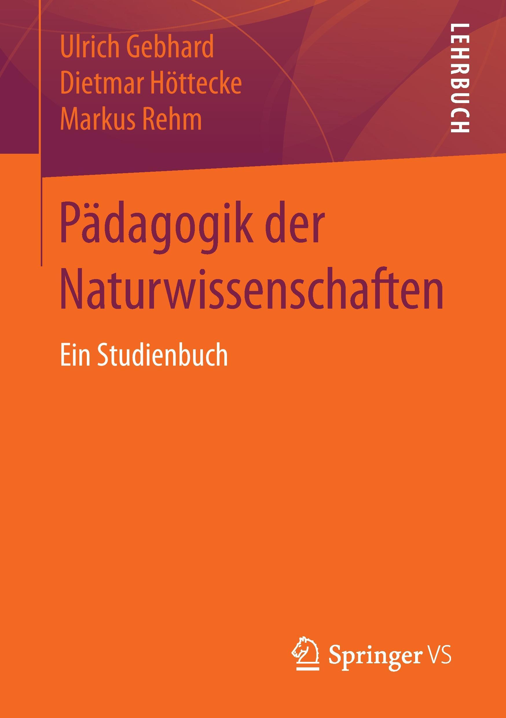 Pädagogik der Naturwissenschaften