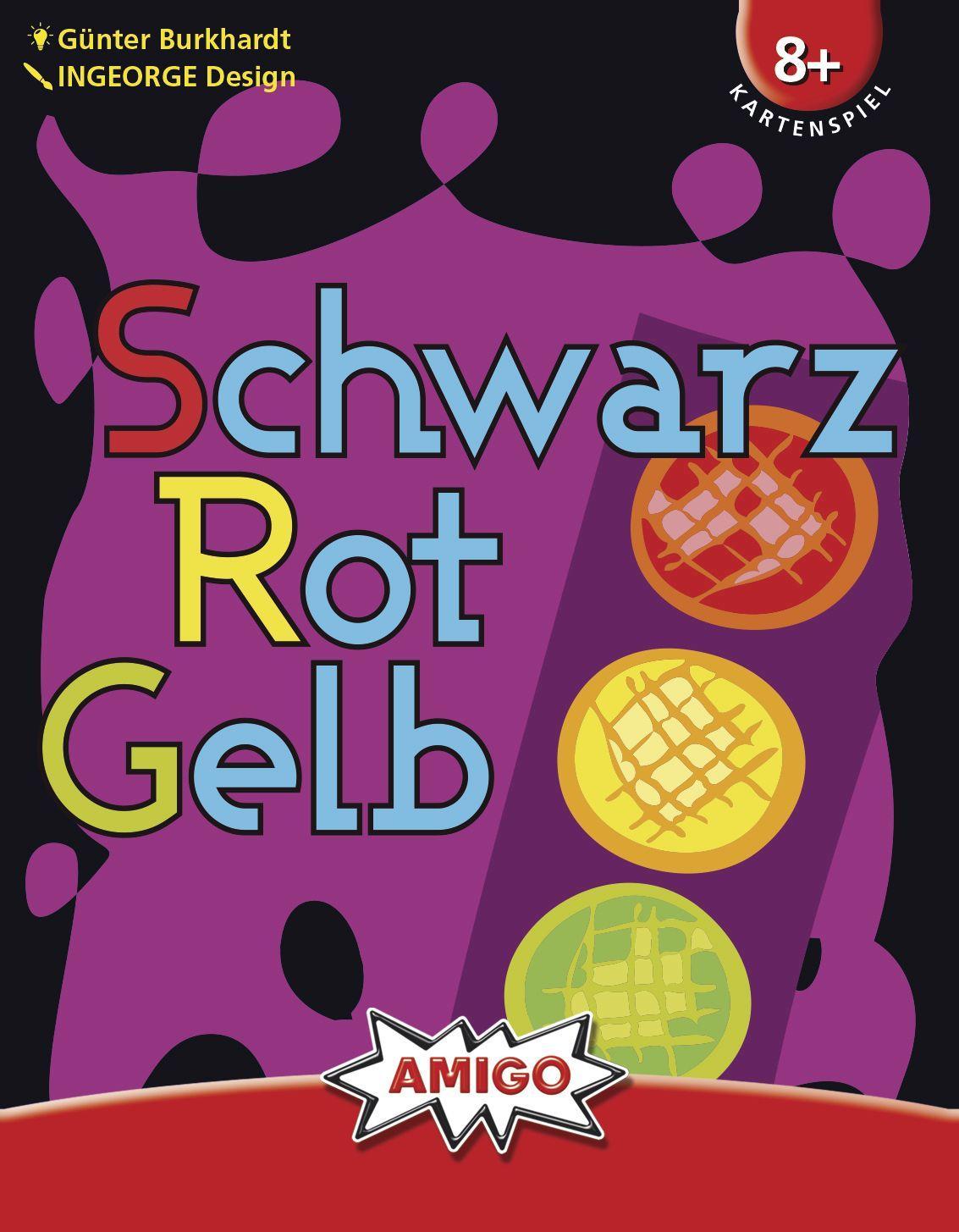 Schwarz Rot Gelb Refresh