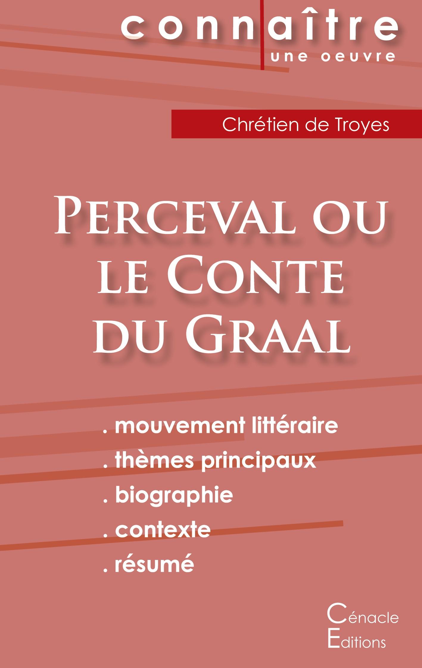 Fiche de lecture Perceval de Chrétien de Troyes (Analyse littéraire de référence et résumé complet)