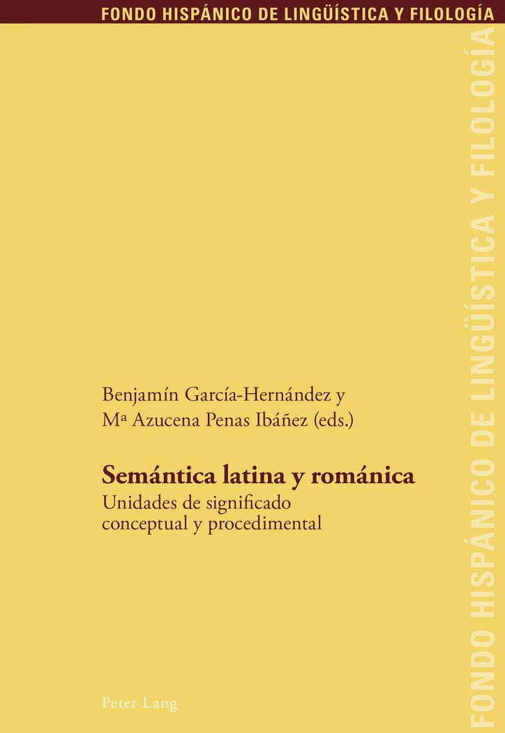 Semántica latina y románica