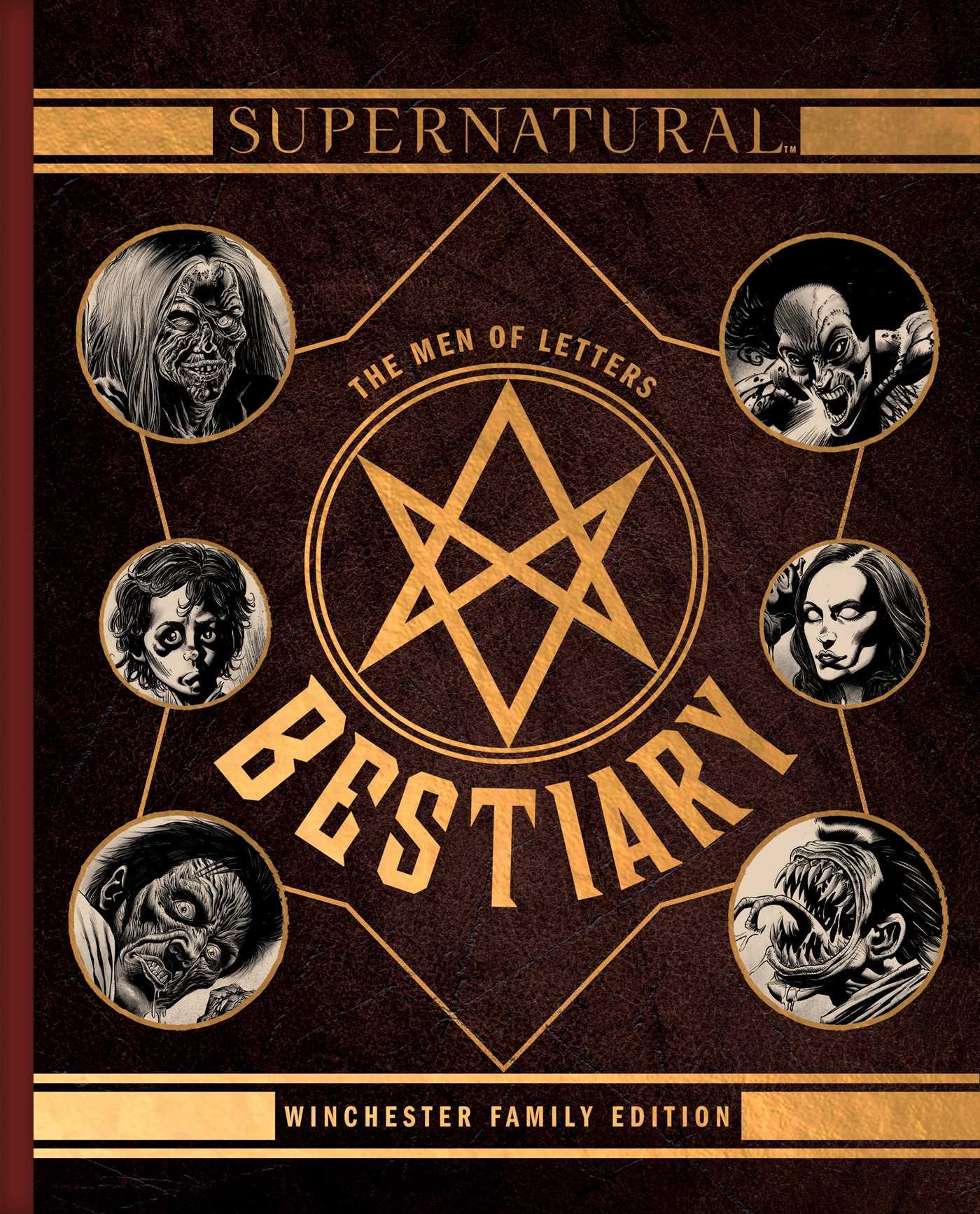 Supernatural: The Men of Letters Bestiary