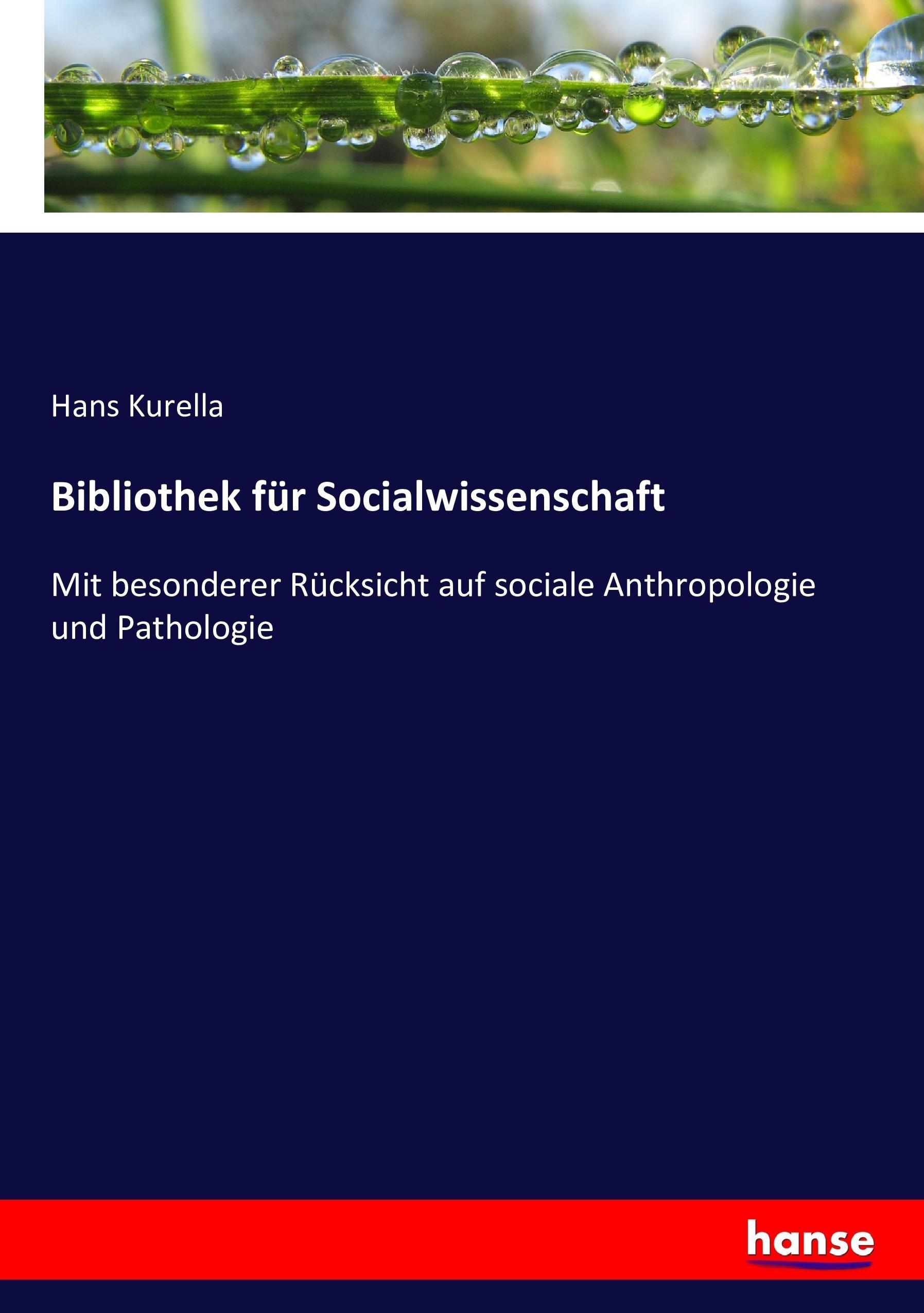 Bibliothek für Socialwissenschaft