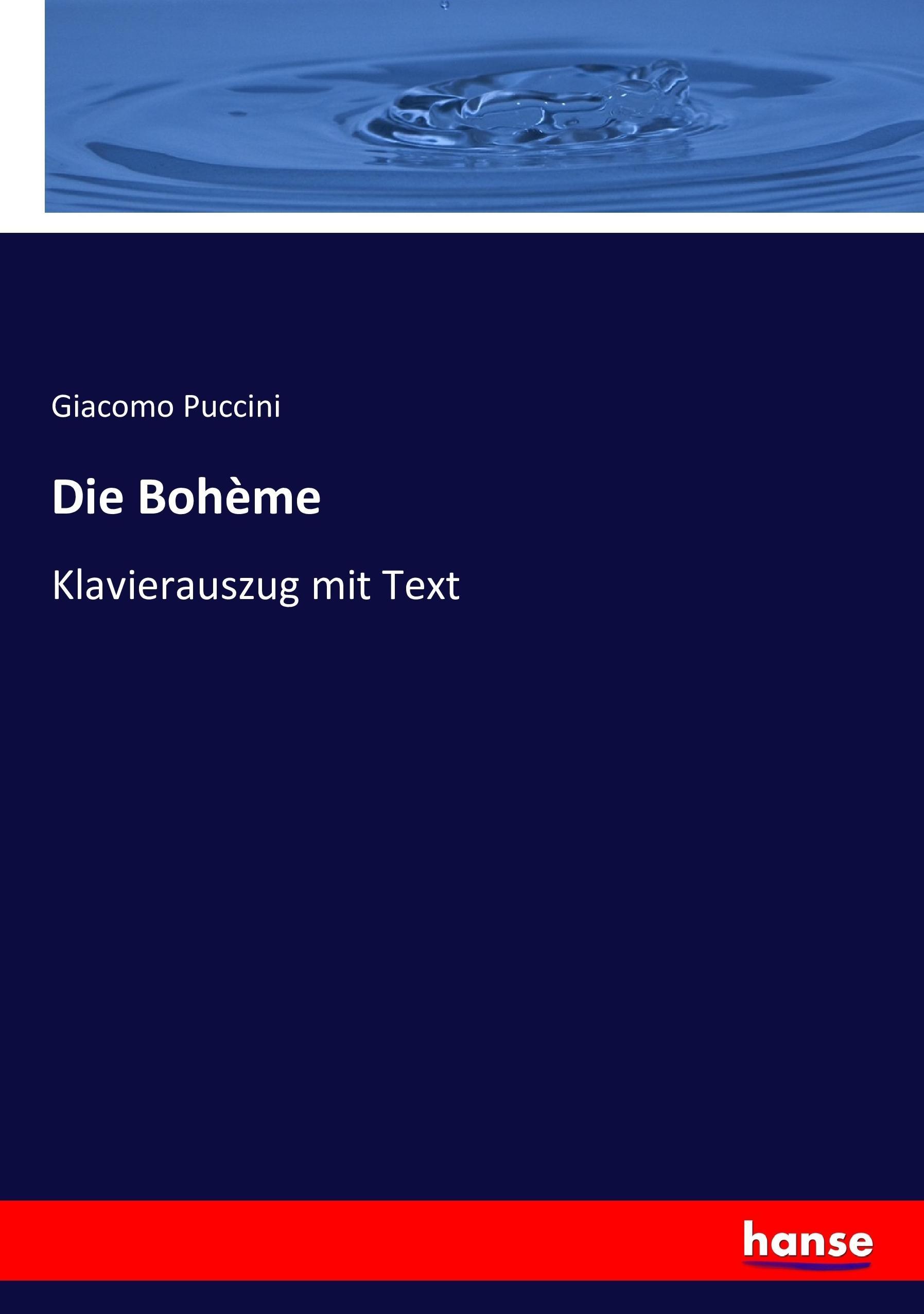 Die Bohème