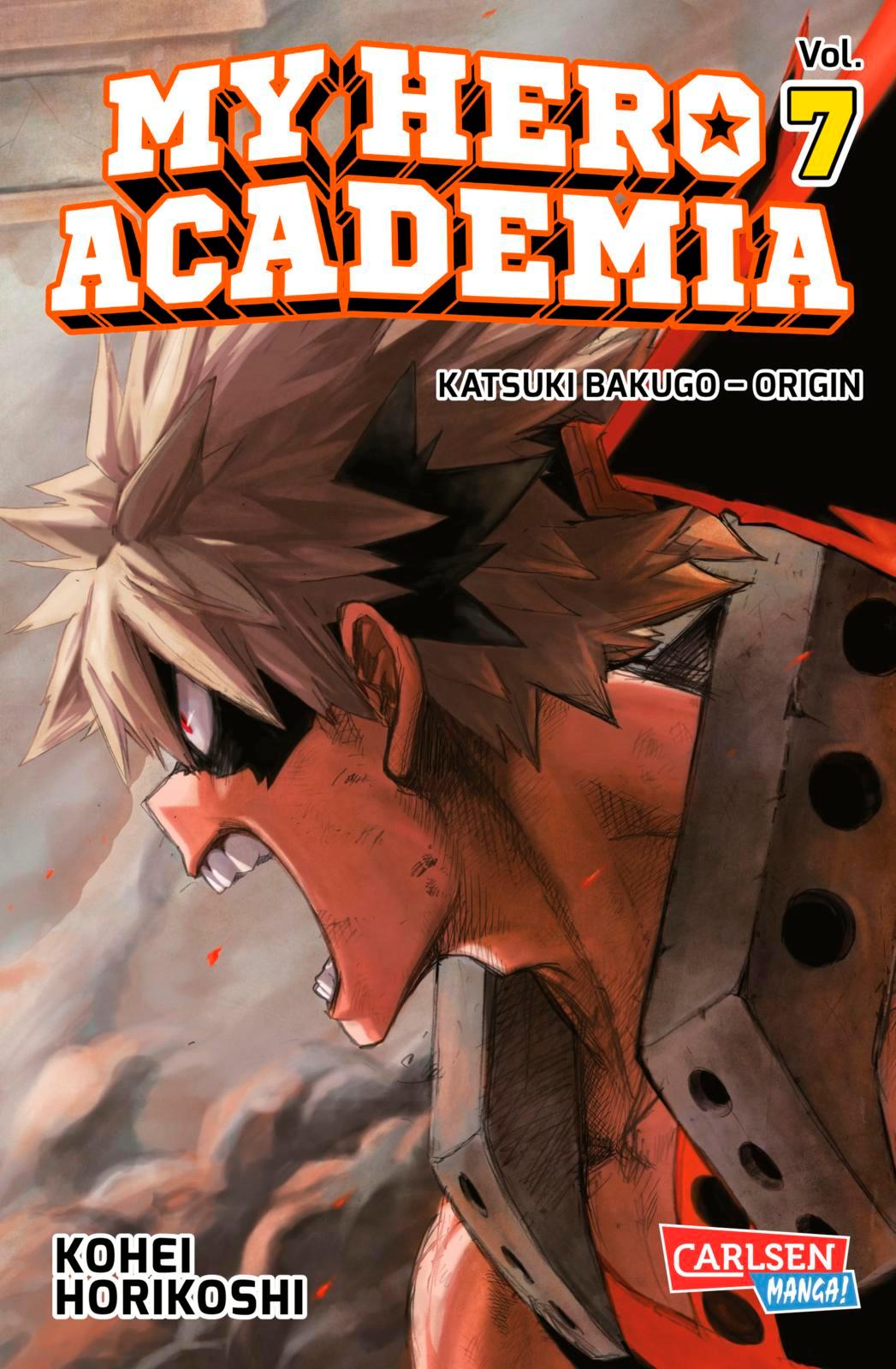 My Hero Academia 07