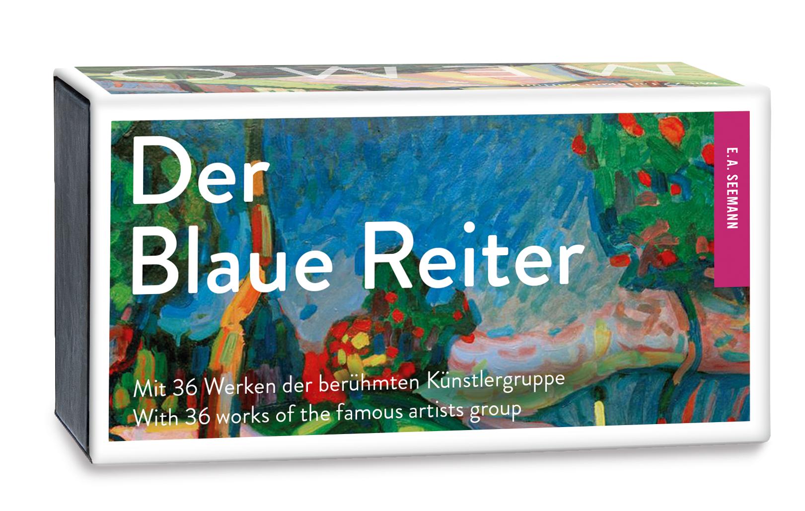 Der Blaue Reiter. Memo