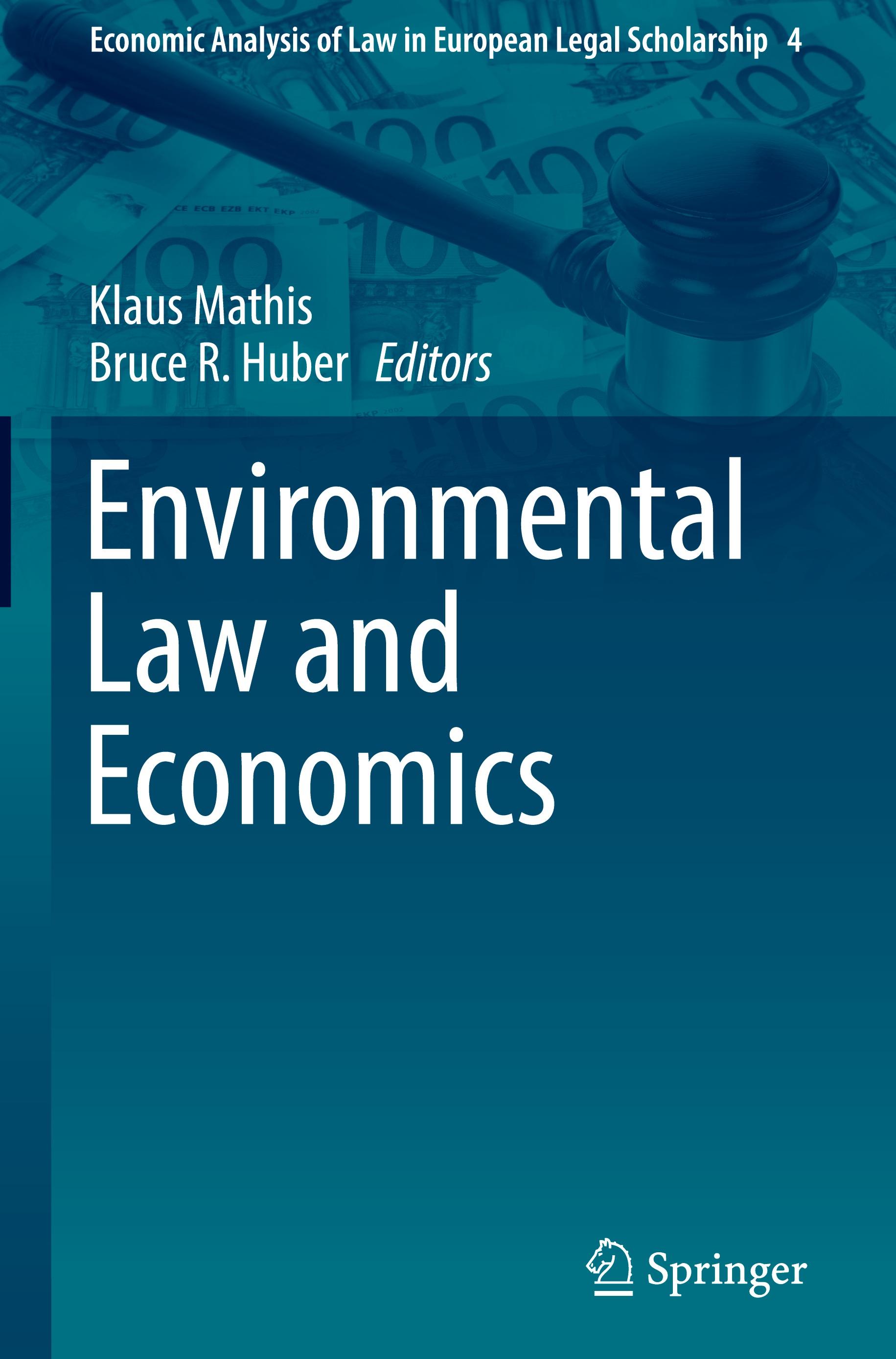 Environmental Law and Economics