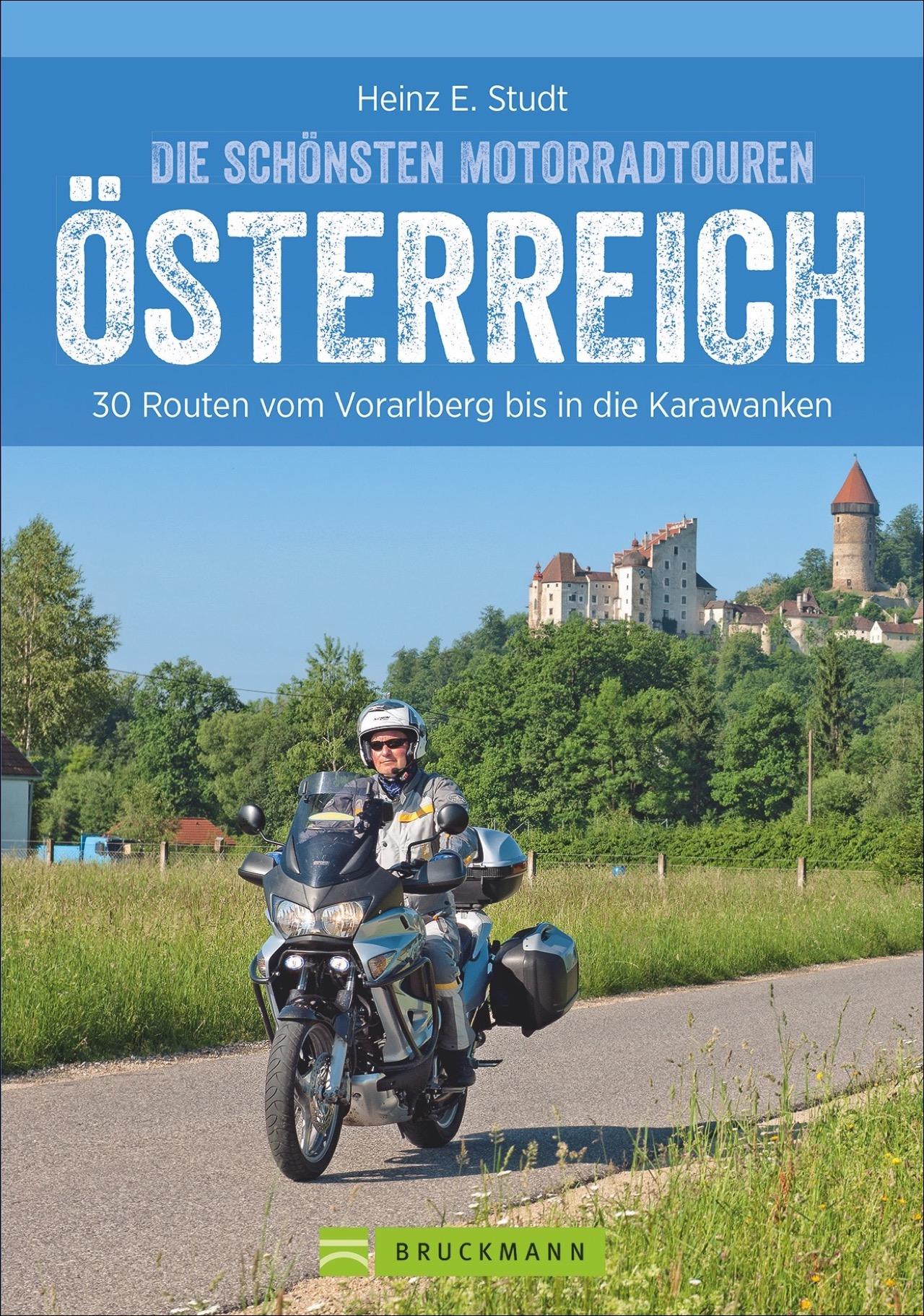 Die schönsten Motorradtouren Österreich