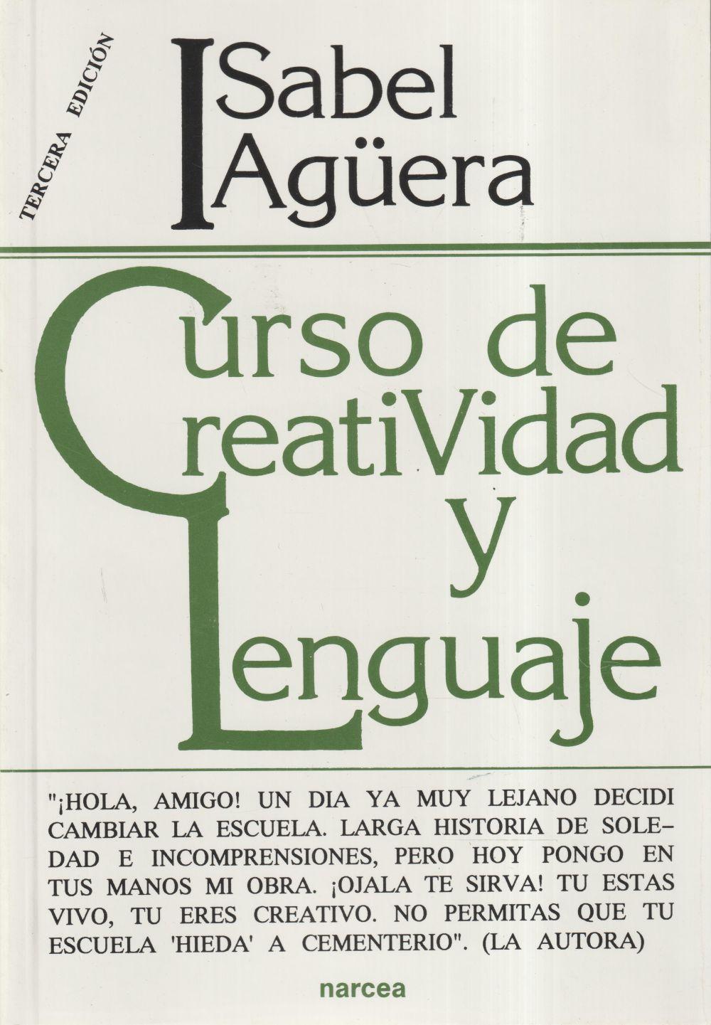 Curso de creatividad y lenguaje