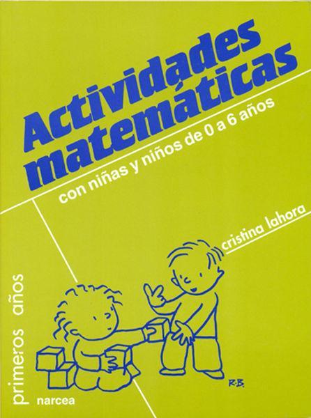 Actividades matemáticas con niños de 0-6 años