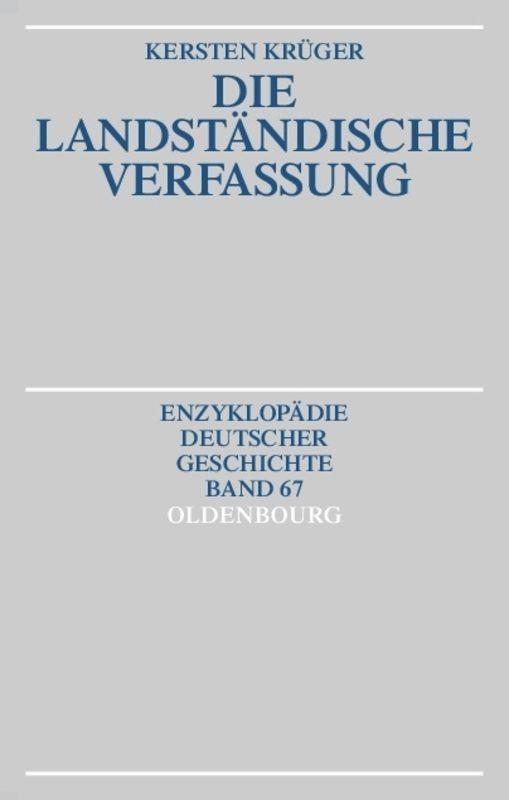 Die Landständische Verfassung