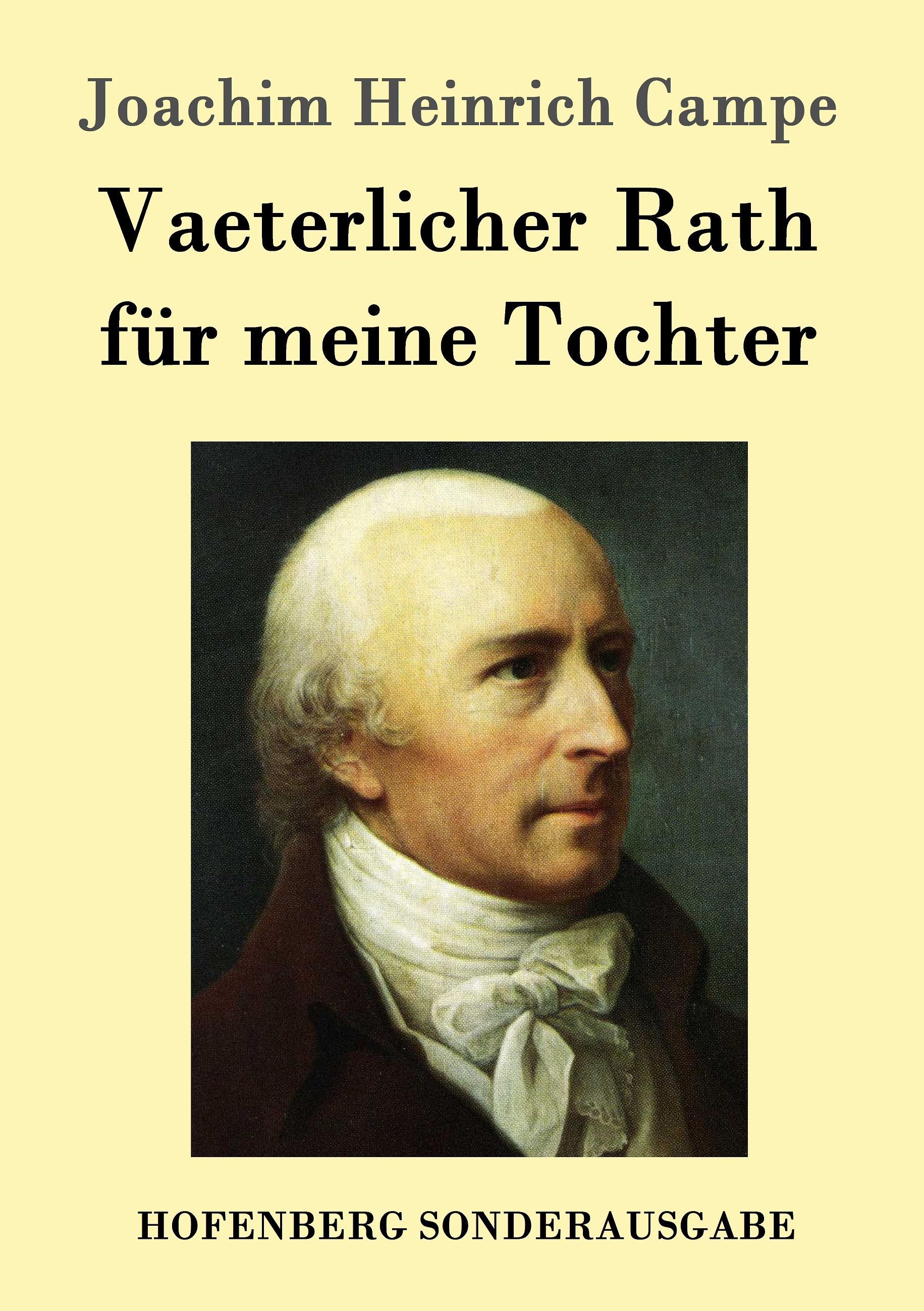 Vaeterlicher Rath für meine Tochter