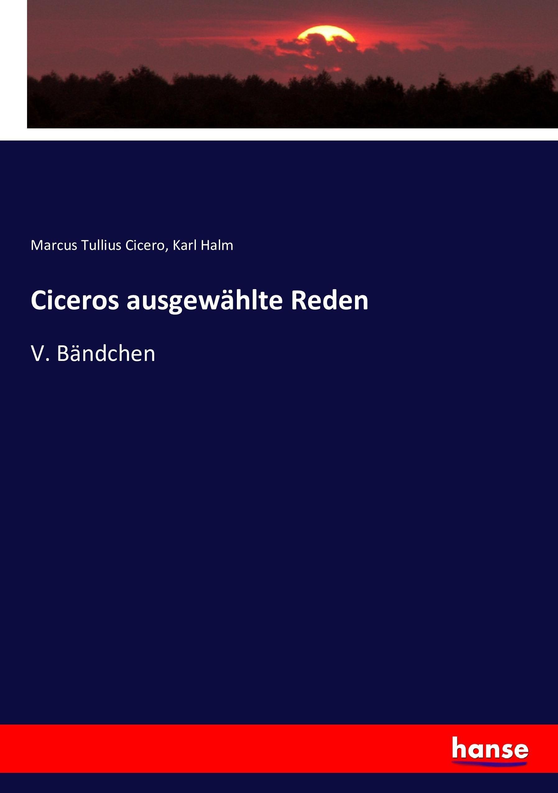 Ciceros ausgewählte Reden