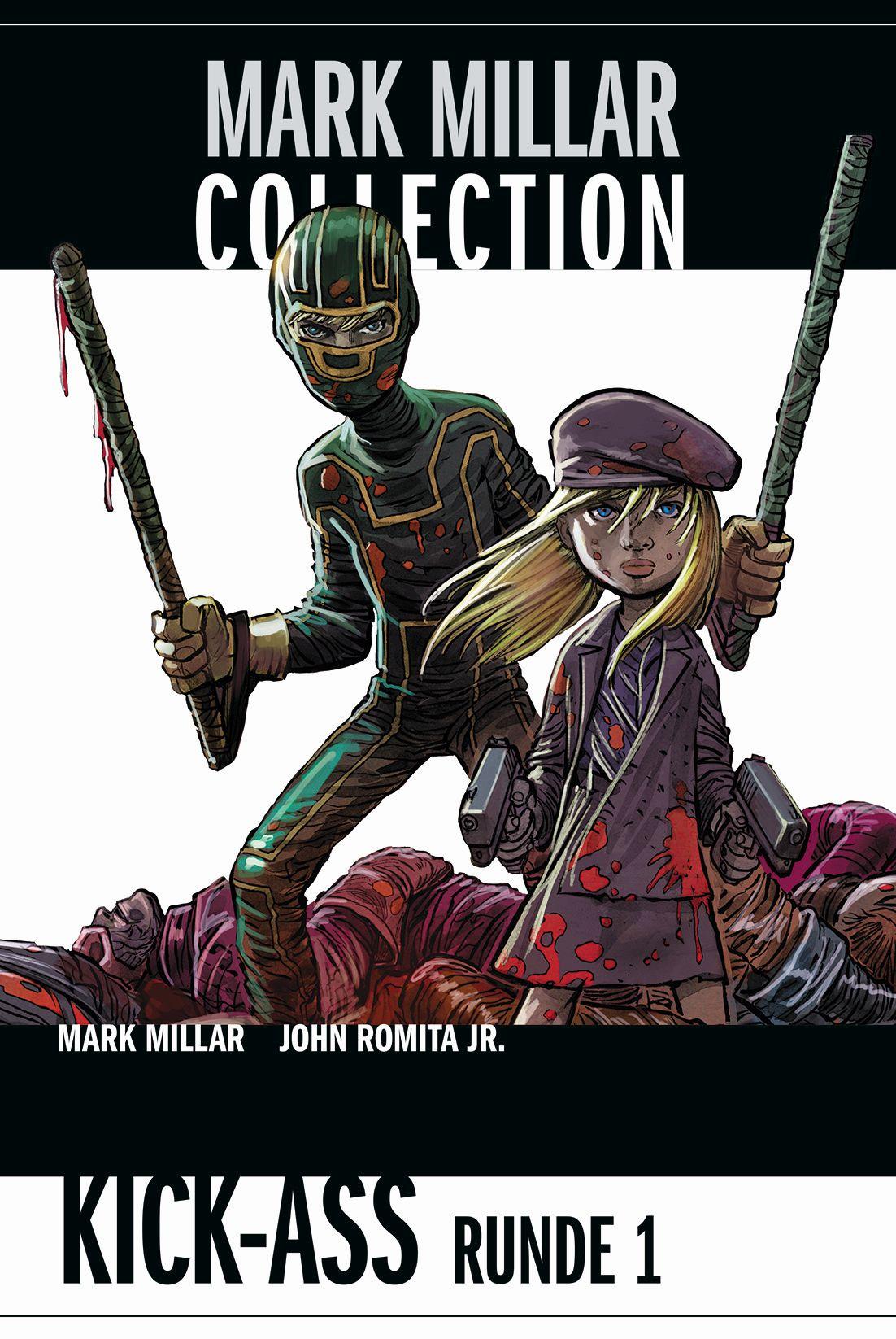 Mark Millar Collection 03 - Kick-Ass Runde 1