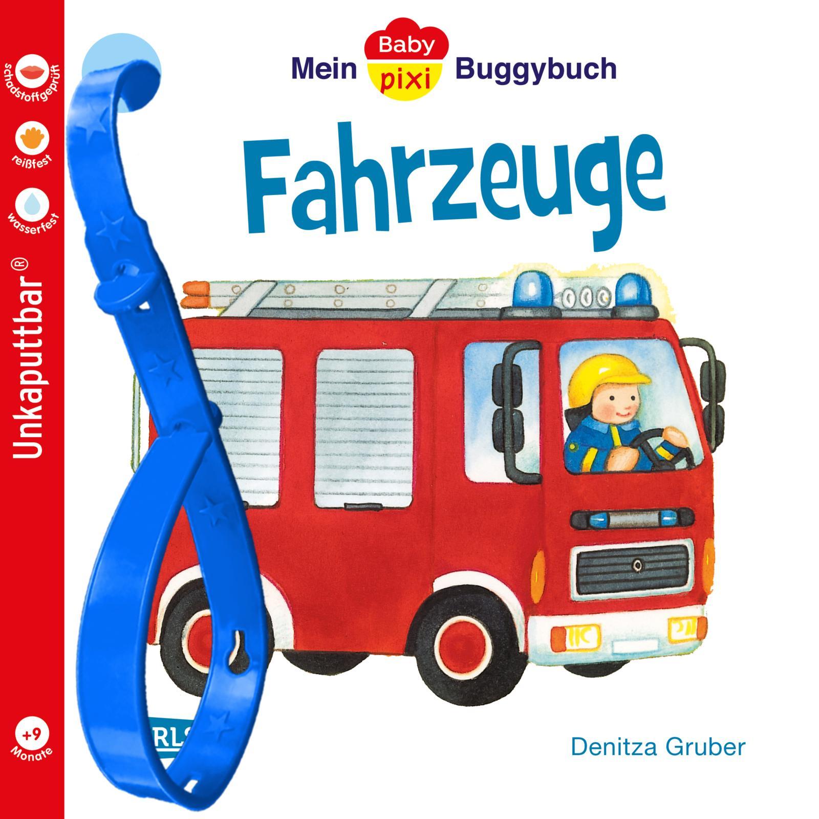 Baby Pixi 43: Mein Baby-Pixi Buggybuch: Fahrzeuge