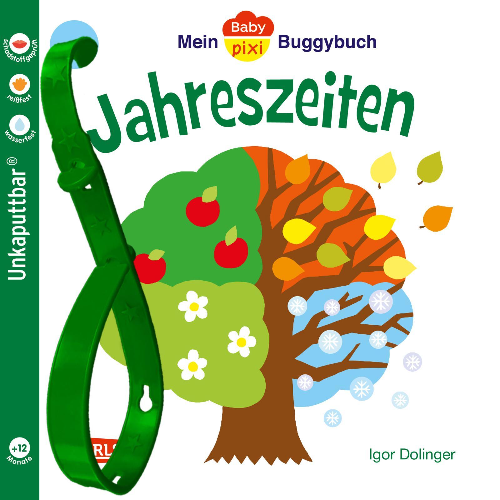 Baby Pixi 45: Mein Baby-Pixi Buggybuch: Jahreszeiten