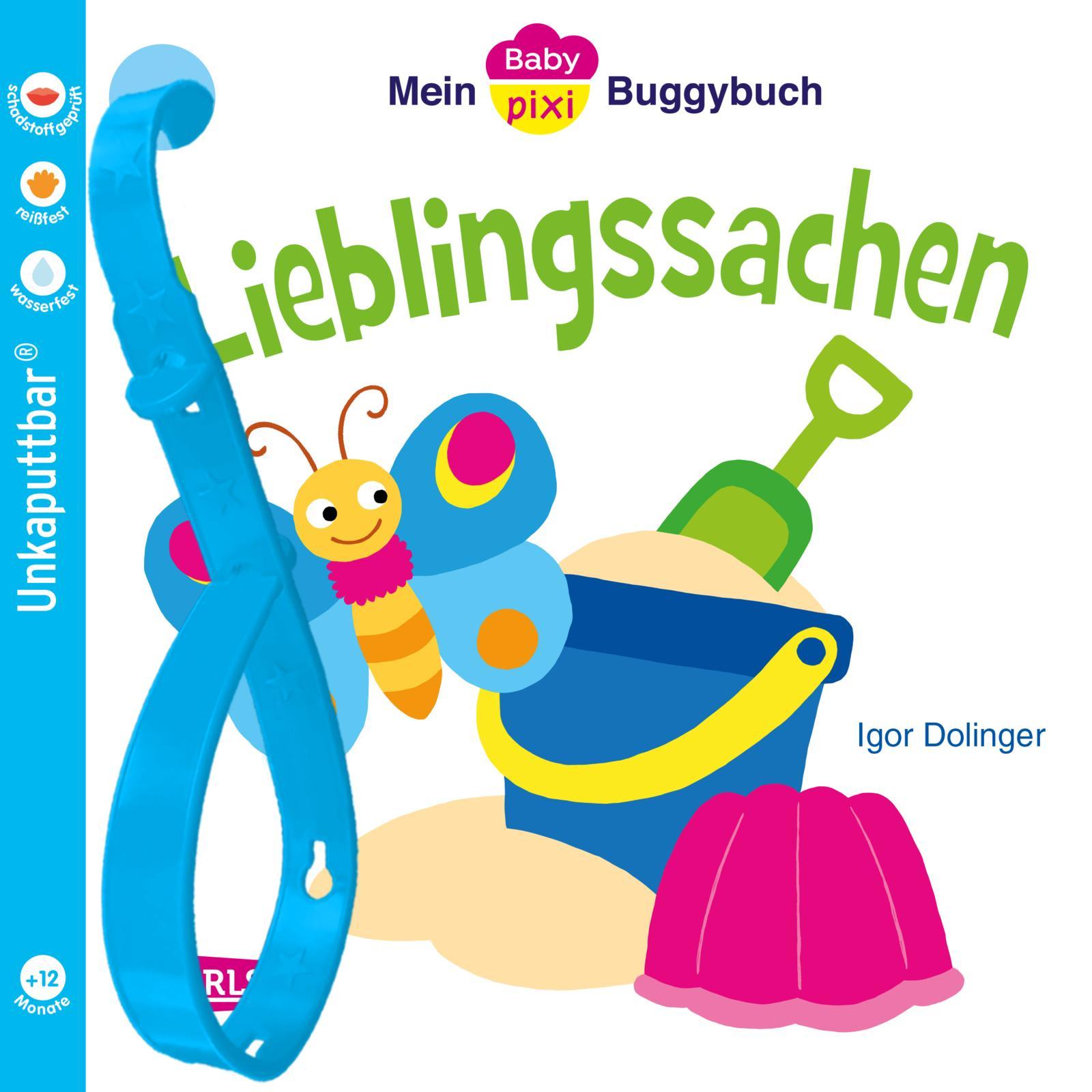 Baby Pixi 46: Mein Baby-Pixi Buggybuch: Lieblingssachen