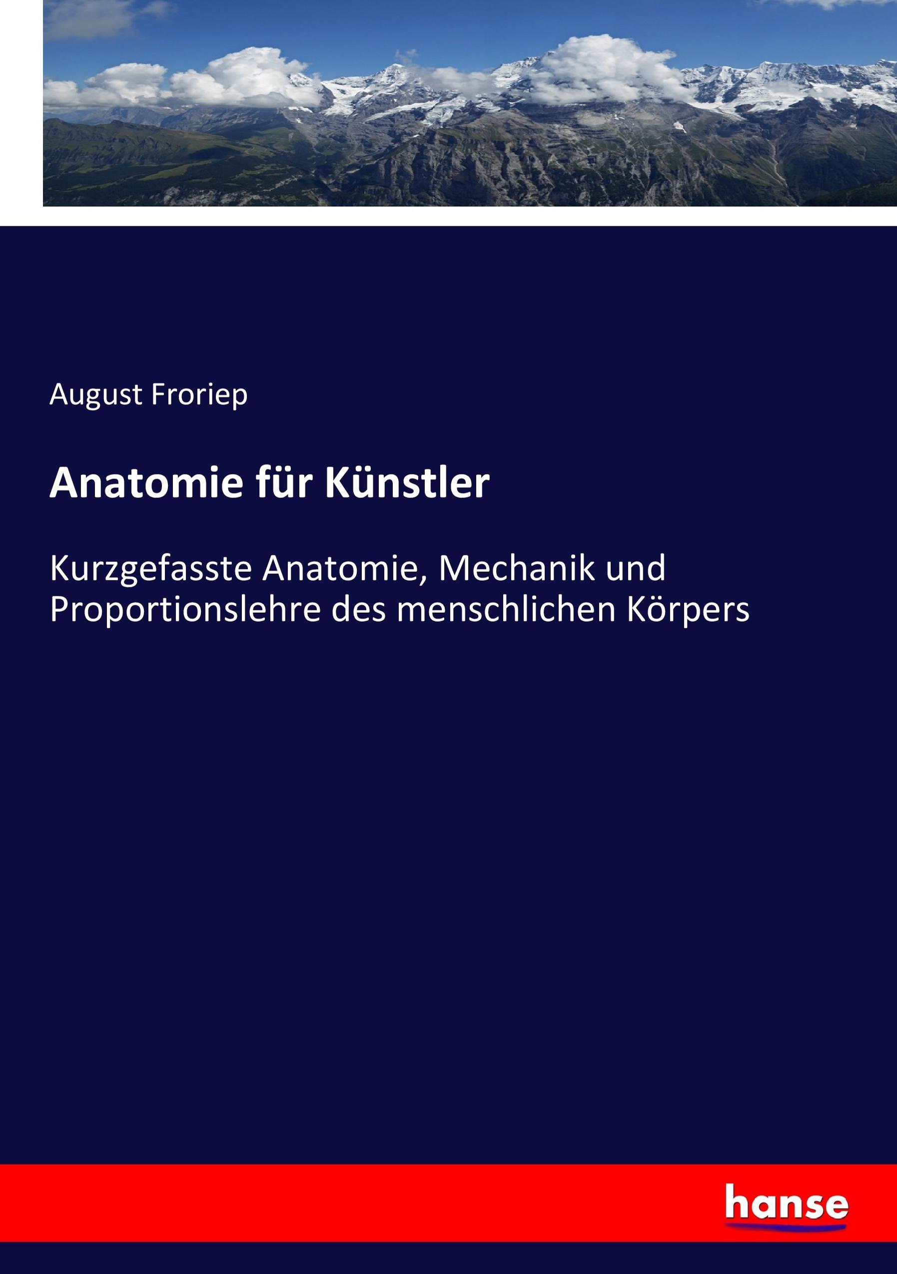 Anatomie für Künstler