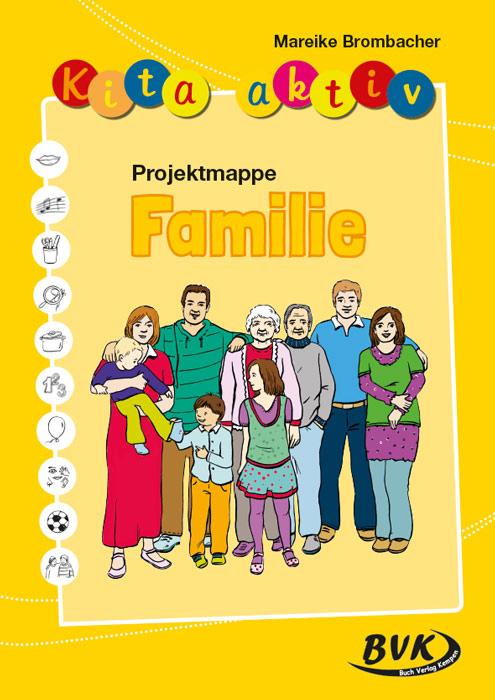 Kita aktiv Projektmappe Familie