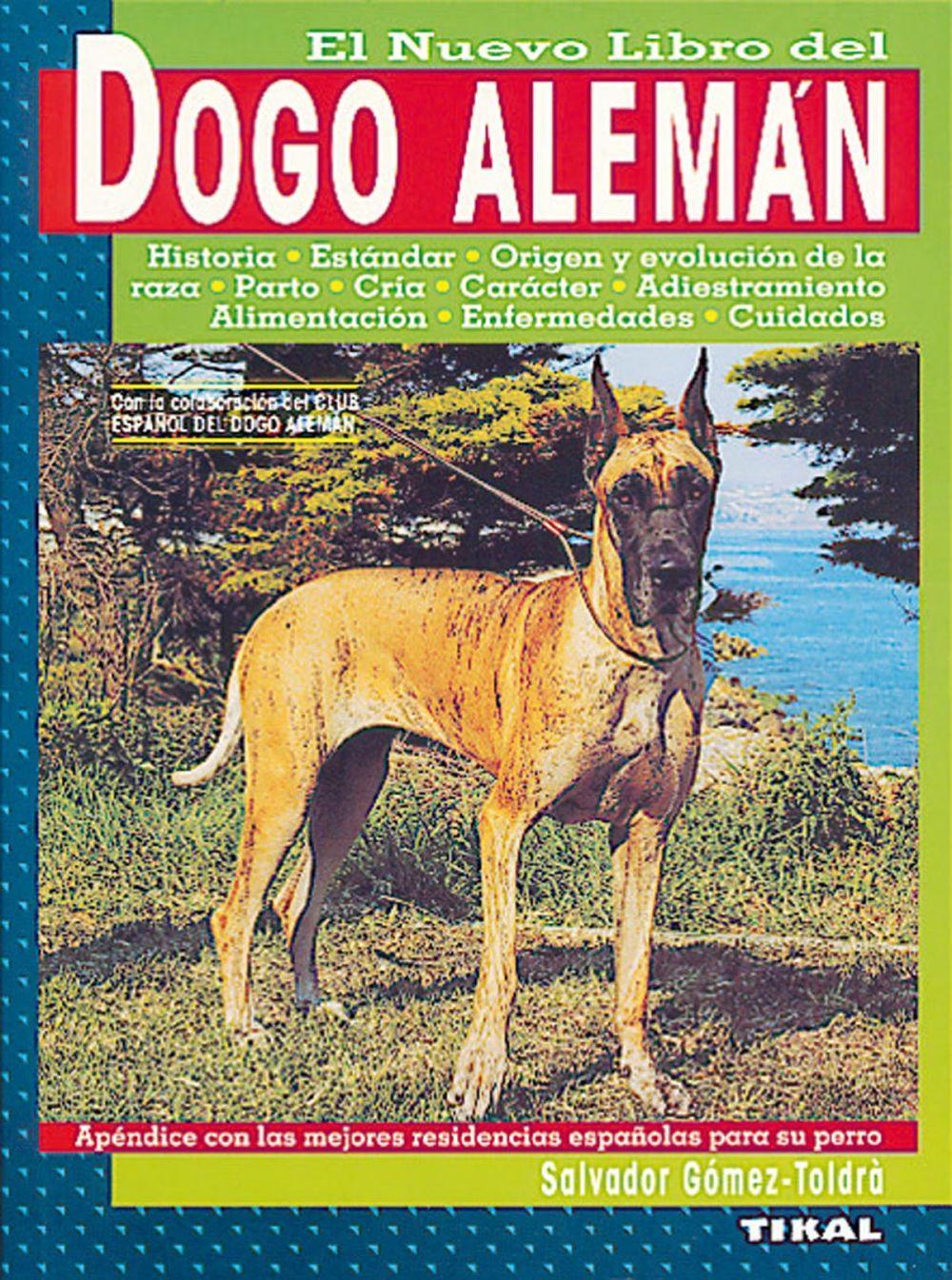 El dogo alemán