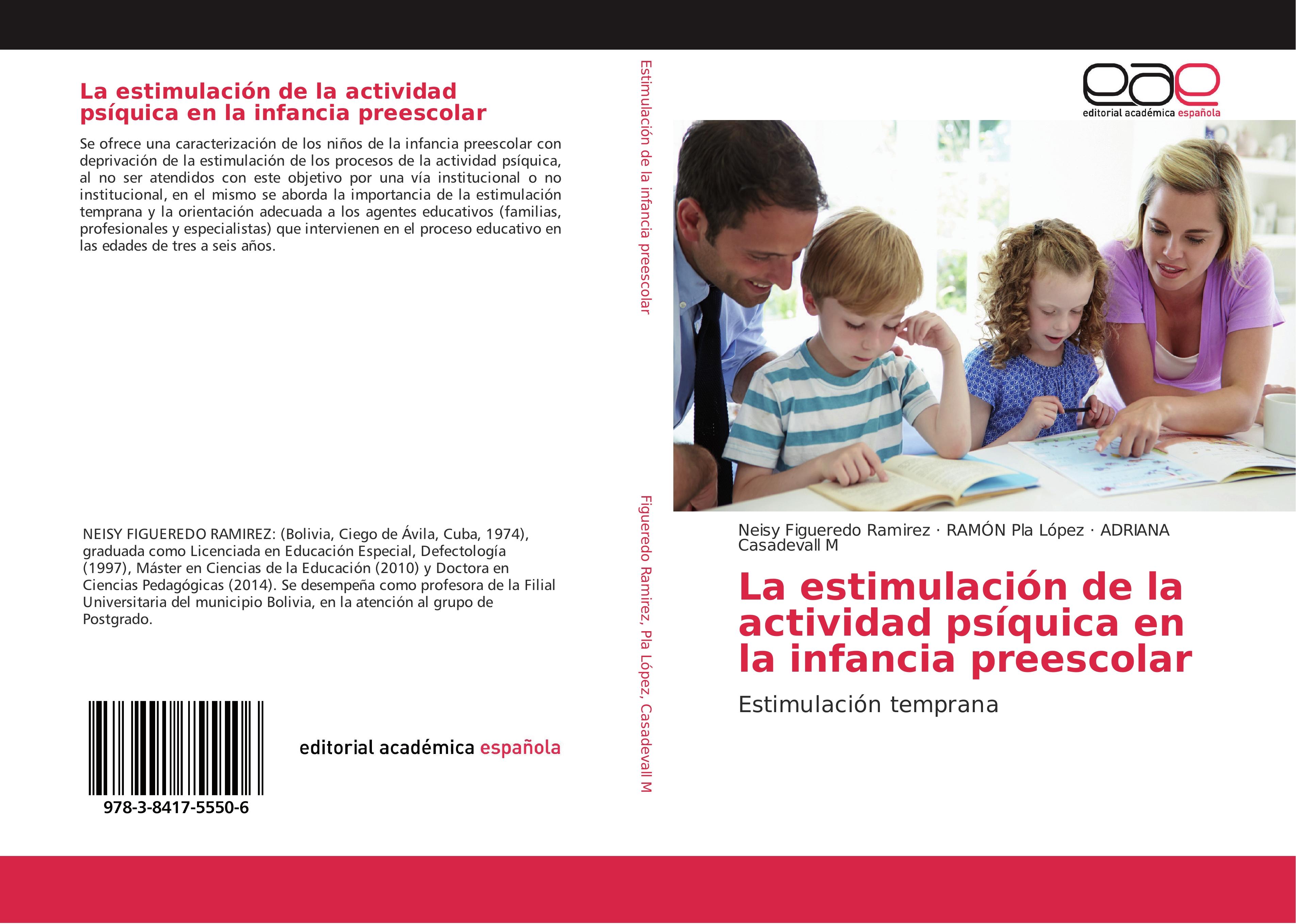 La estimulación de la actividad psíquica en la infancia preescolar