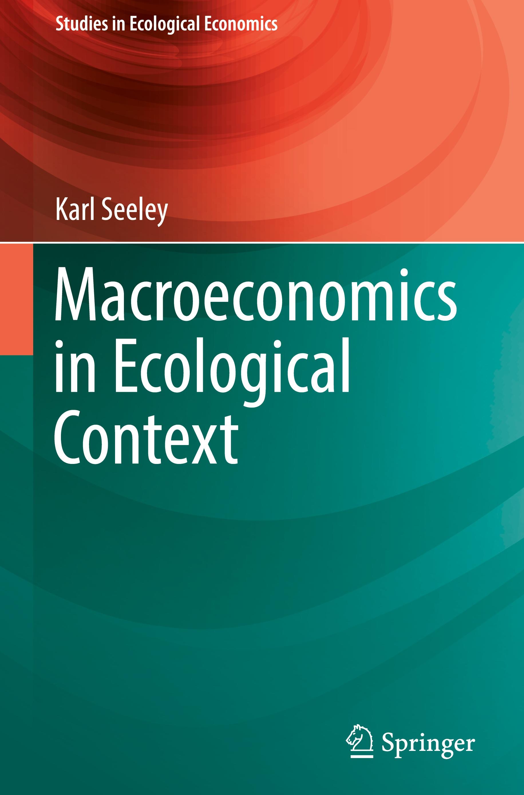 Macroeconomics in Ecological Context