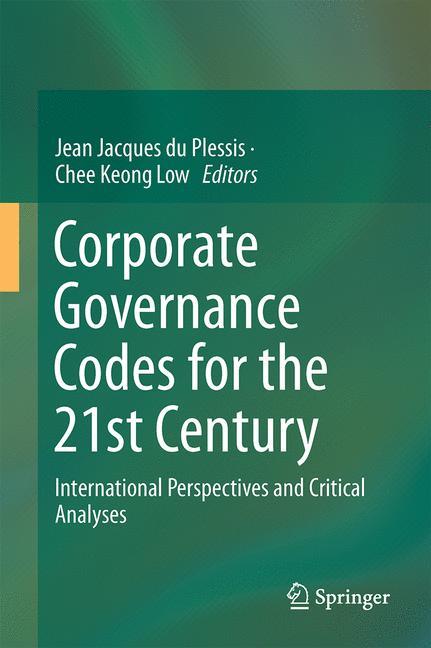 Corporate Governance Codes for the 21st Century