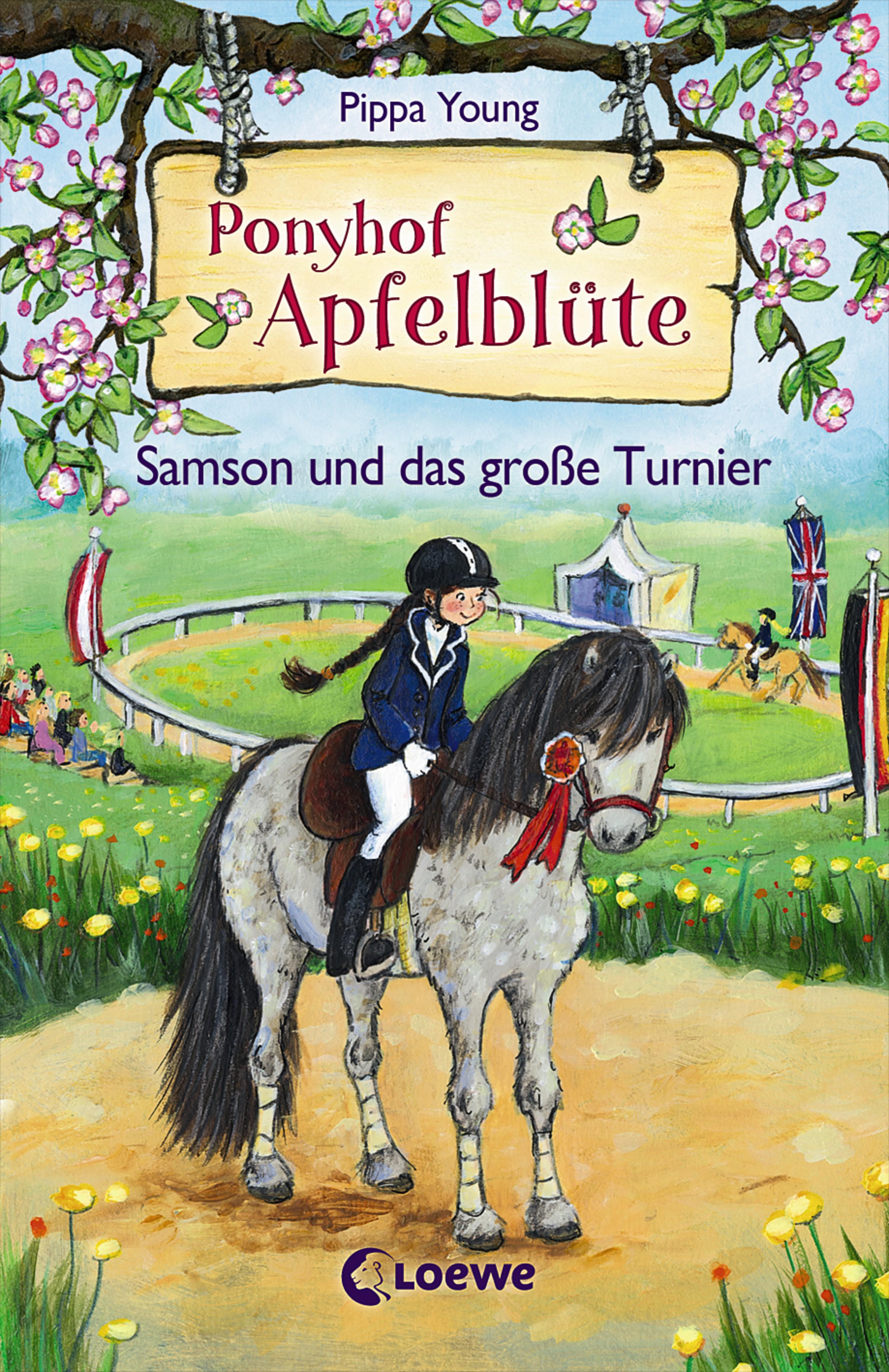 Ponyhof Apfelblüte - Samson und das große Turnier