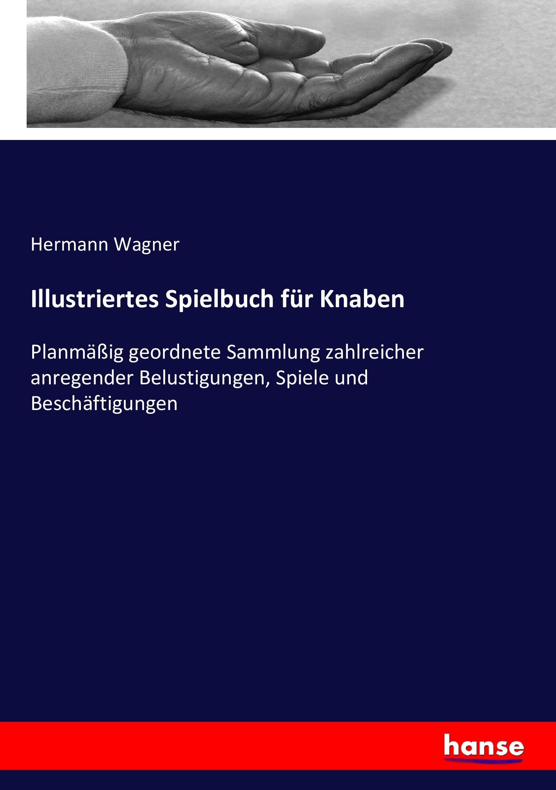 Illustriertes Spielbuch für Knaben