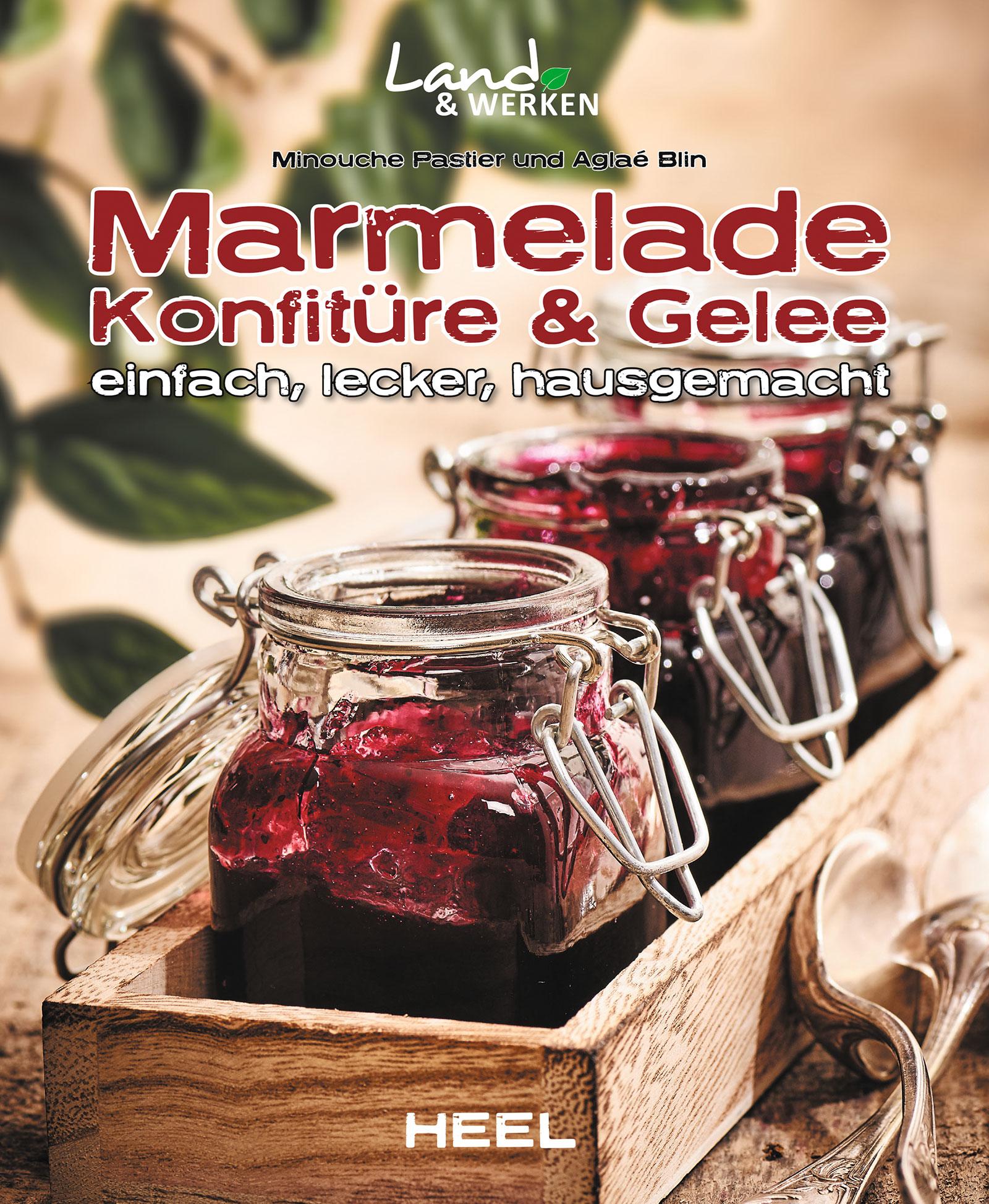 Marmelade, Konfitüre & Gelee