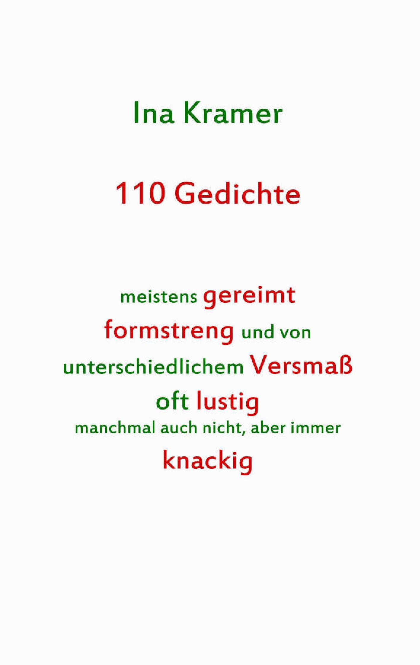 110 Gedichte