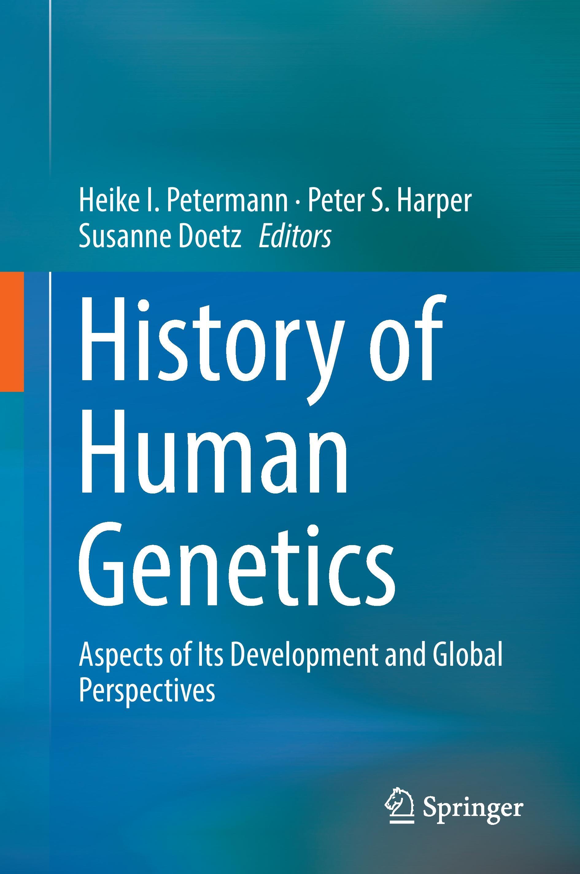 History of Human Genetics