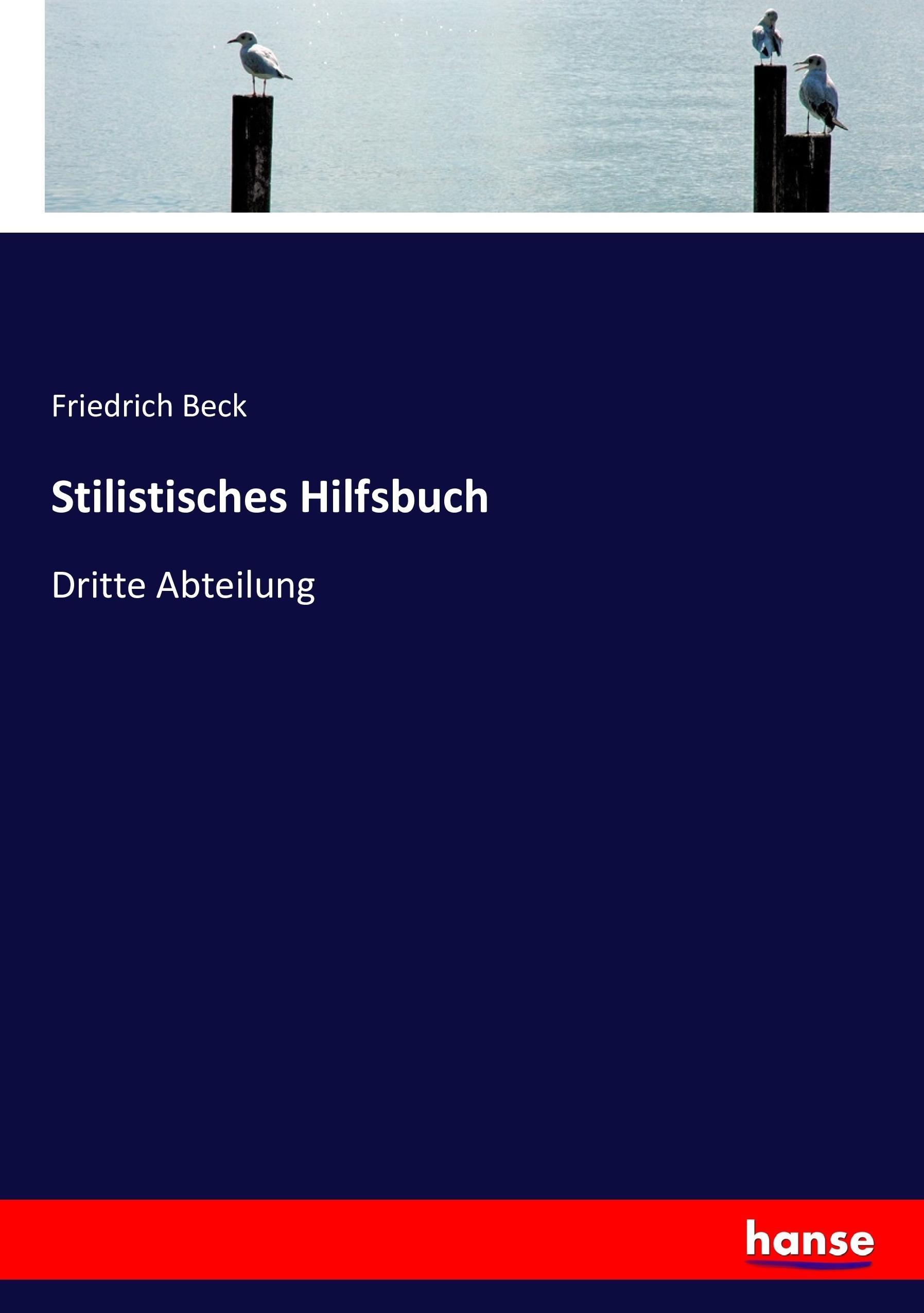 Stilistisches Hilfsbuch