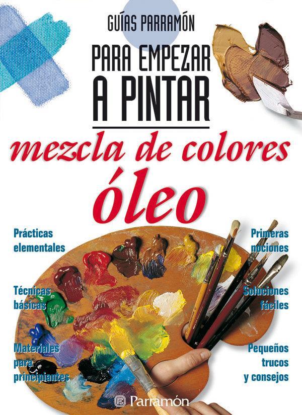 Mezcla de colores óleo