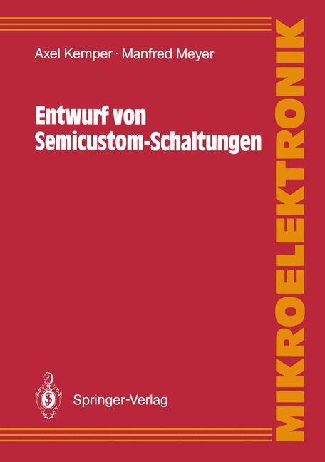 Entwurf von Semicustom-Schaltungen