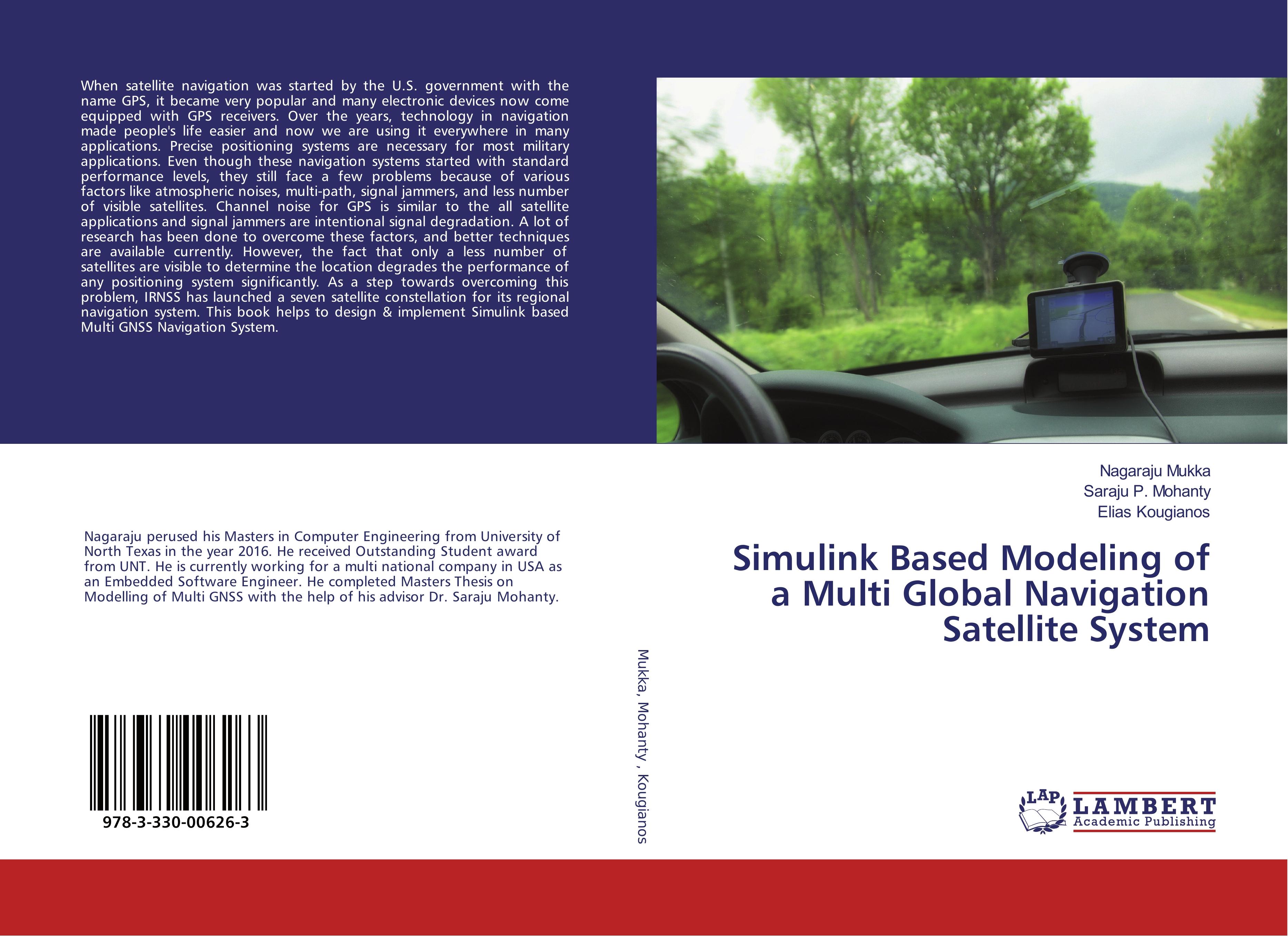 Simulink Based Modeling of a Multi Global Navigation Satellite System