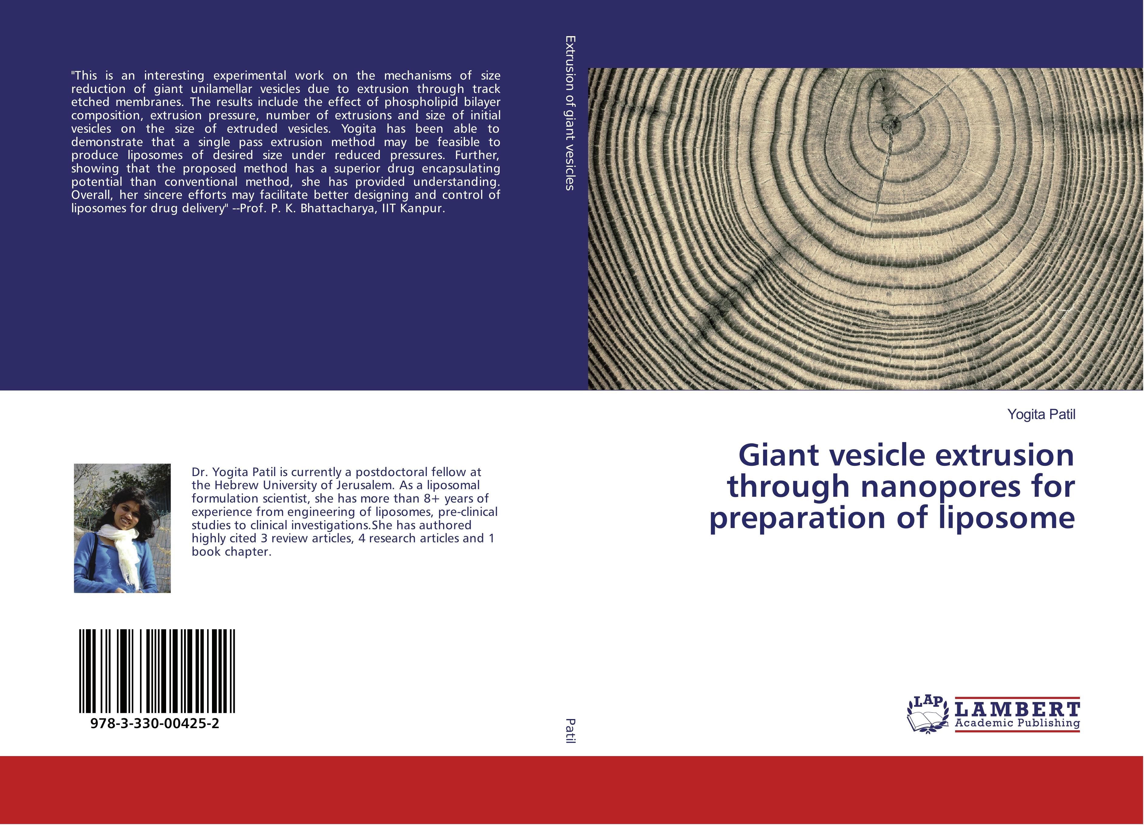 Giant vesicle extrusion through nanopores for preparation of liposome