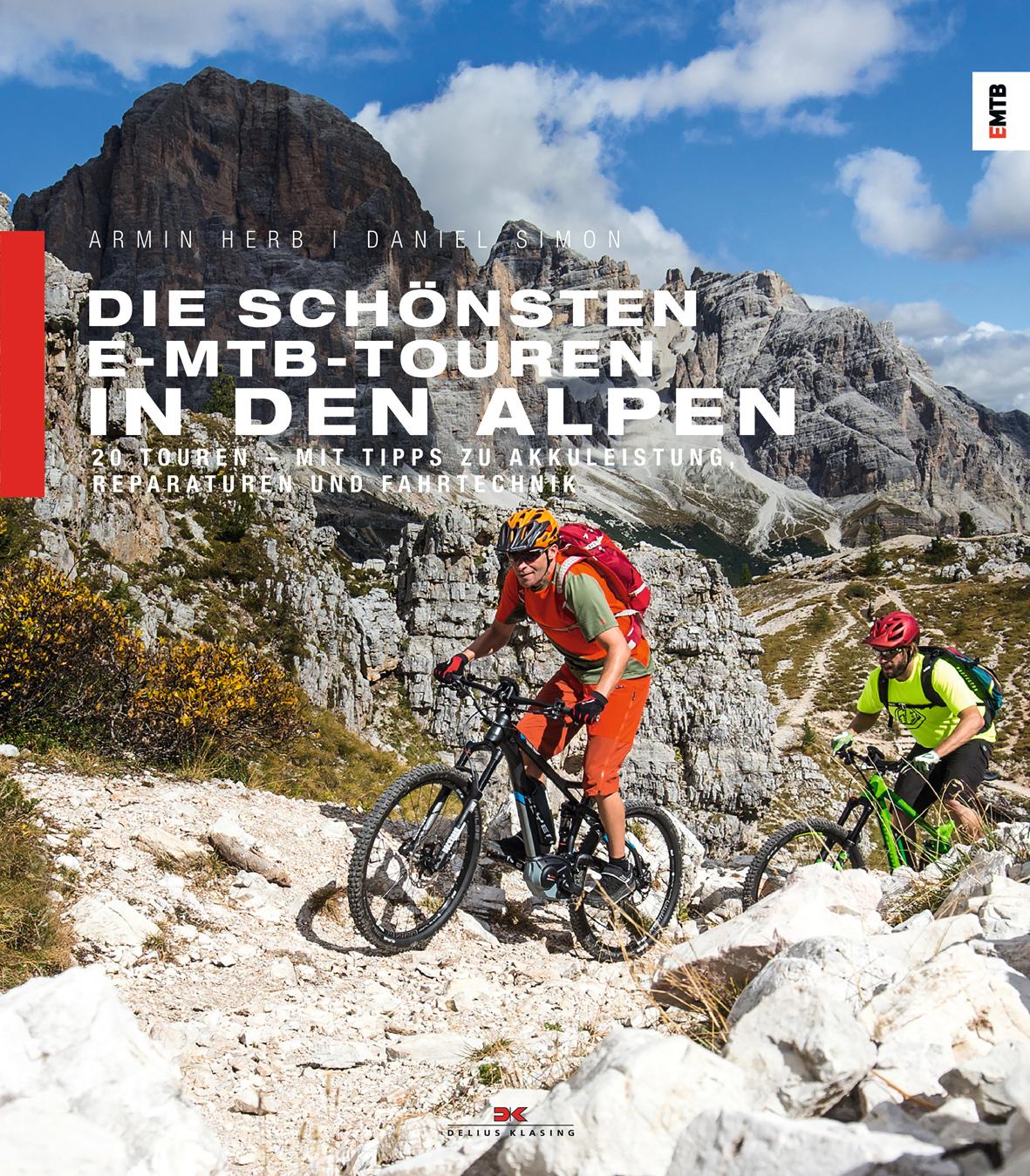 Die schönsten E-MTB-Touren in den Alpen