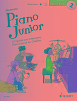 Piano Junior - Lesson Book 2