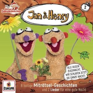 Jan & Henry 02. 8 Rätsel und 2 Lieder