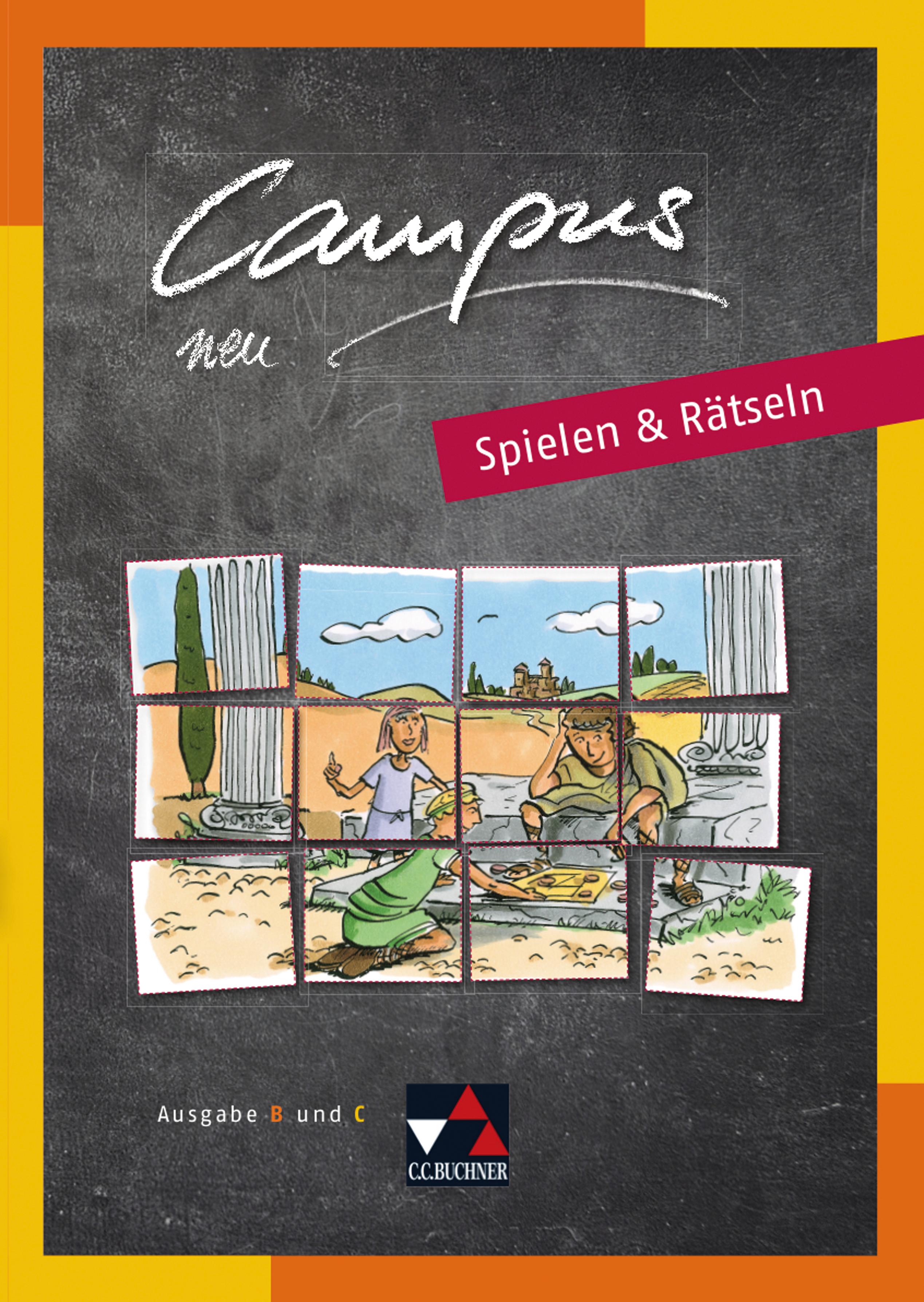 Campus B/C Palette Spielen und Rätseln 1 - neu