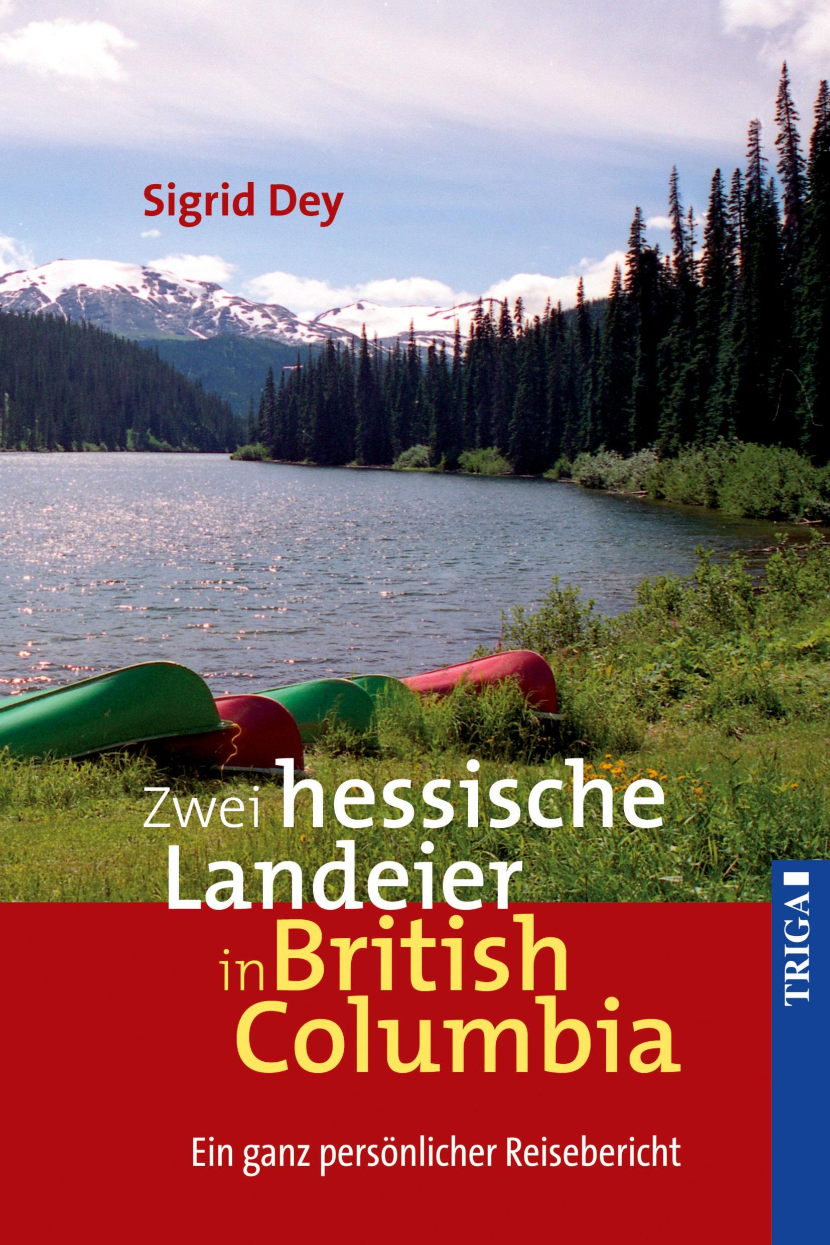 Zwei hessische Landeier in British Columbia