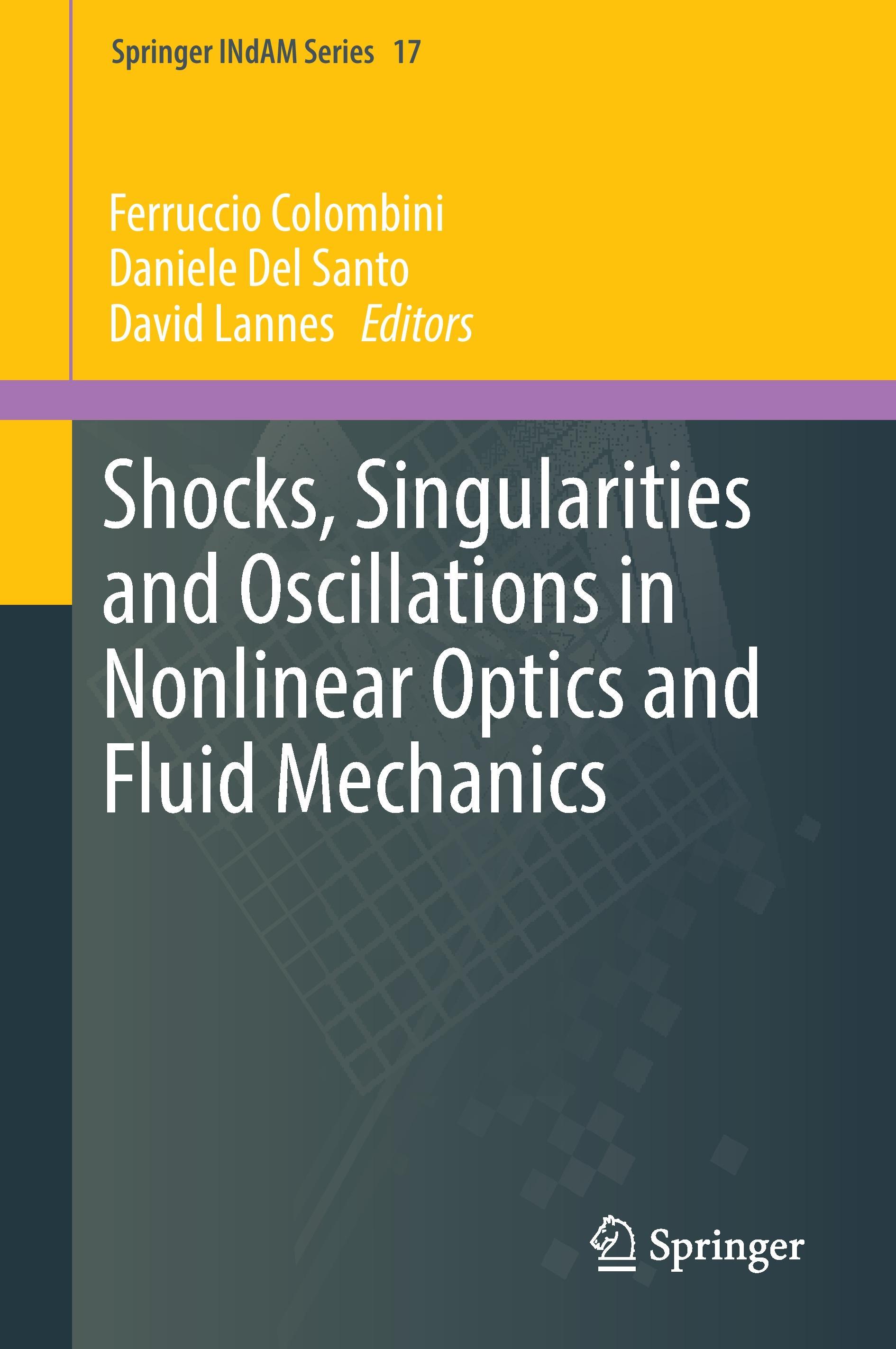 Shocks, Singularities and Oscillations in Nonlinear Optics and Fluid Mechanics