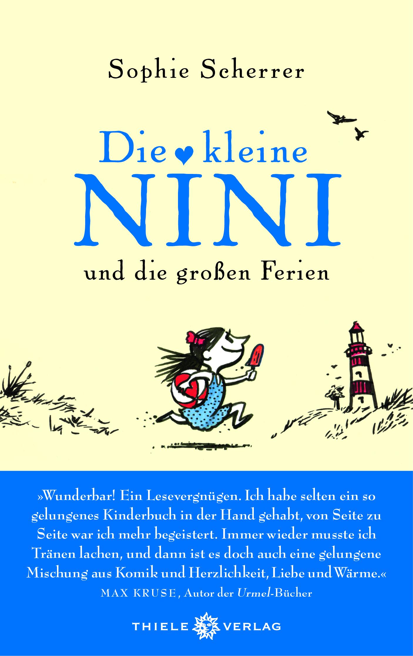 Die kleine Nini und die großen Ferien