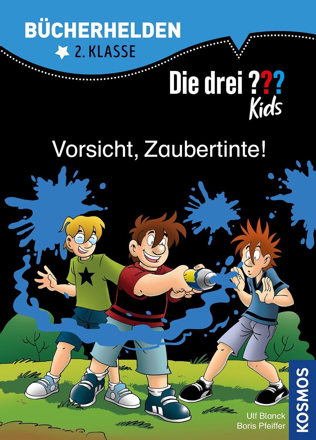 Die drei ??? Kids, Bücherhelden, Vorsicht, Zaubertinte! (drei Fragezeichen)