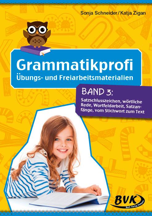 Grammatikprofi Band 3