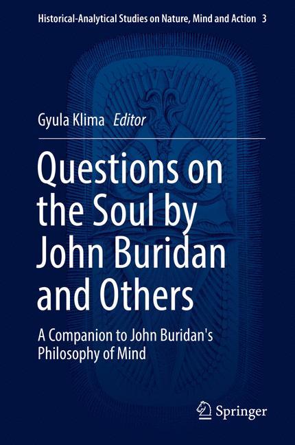 Questions on the Soul by John Buridan and Others