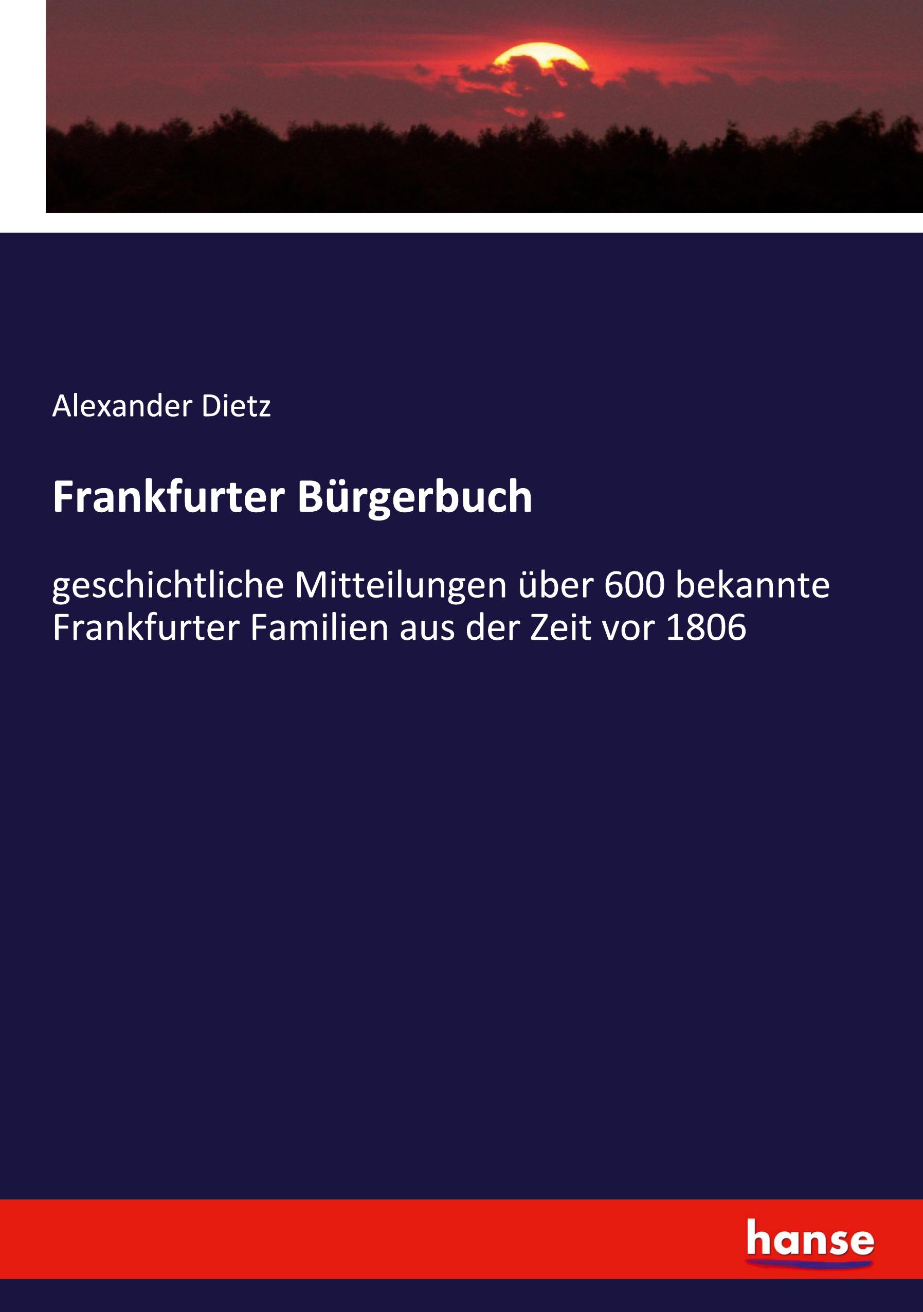 Frankfurter Bürgerbuch