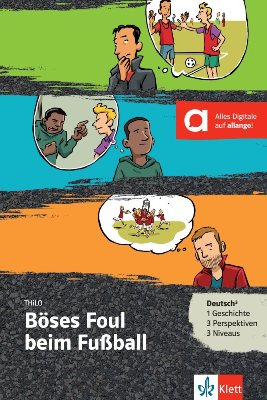 Böses Foul beim Fußball. Buch + Online-Angebot