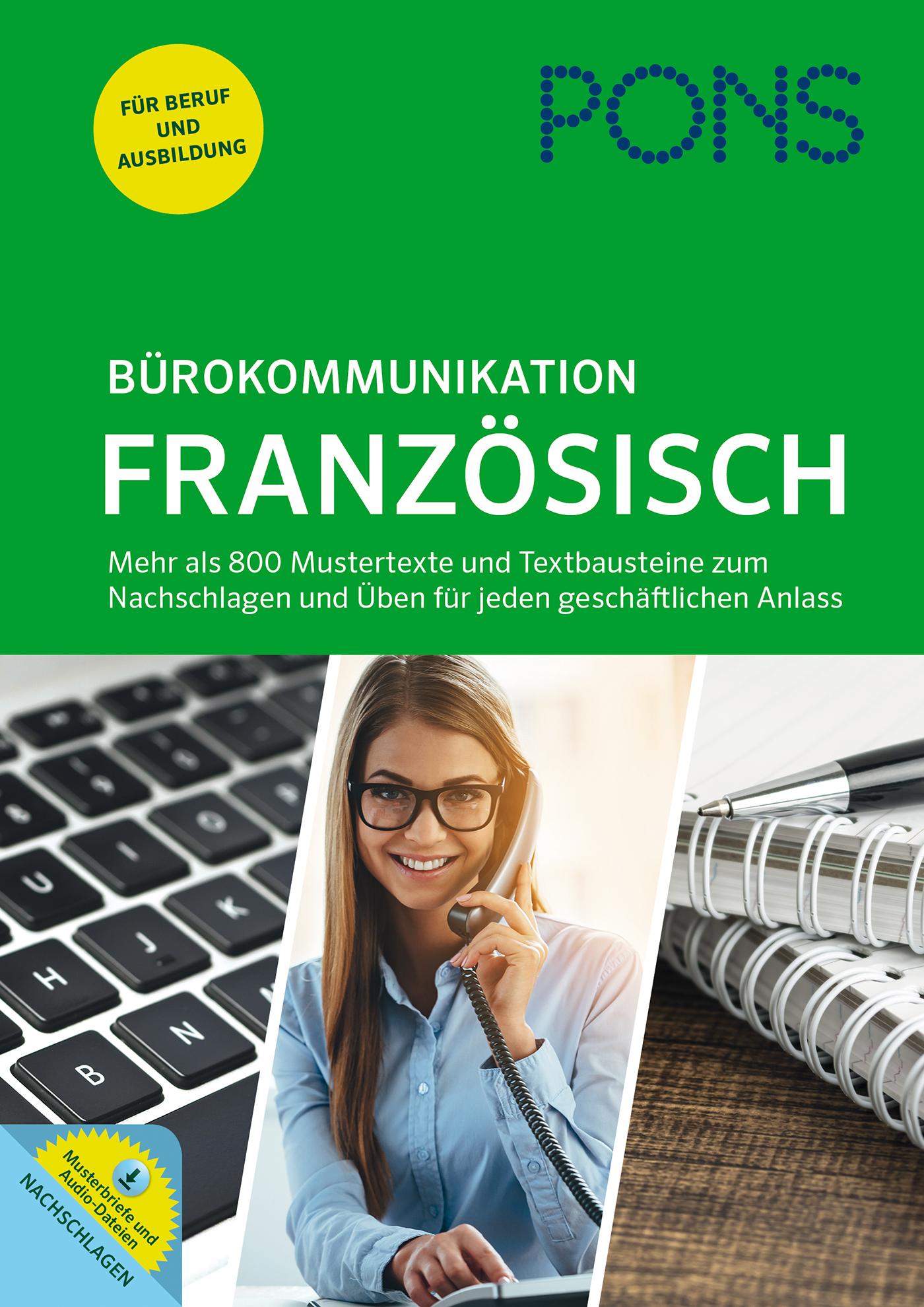 PONS Bürokommunikation Französisch