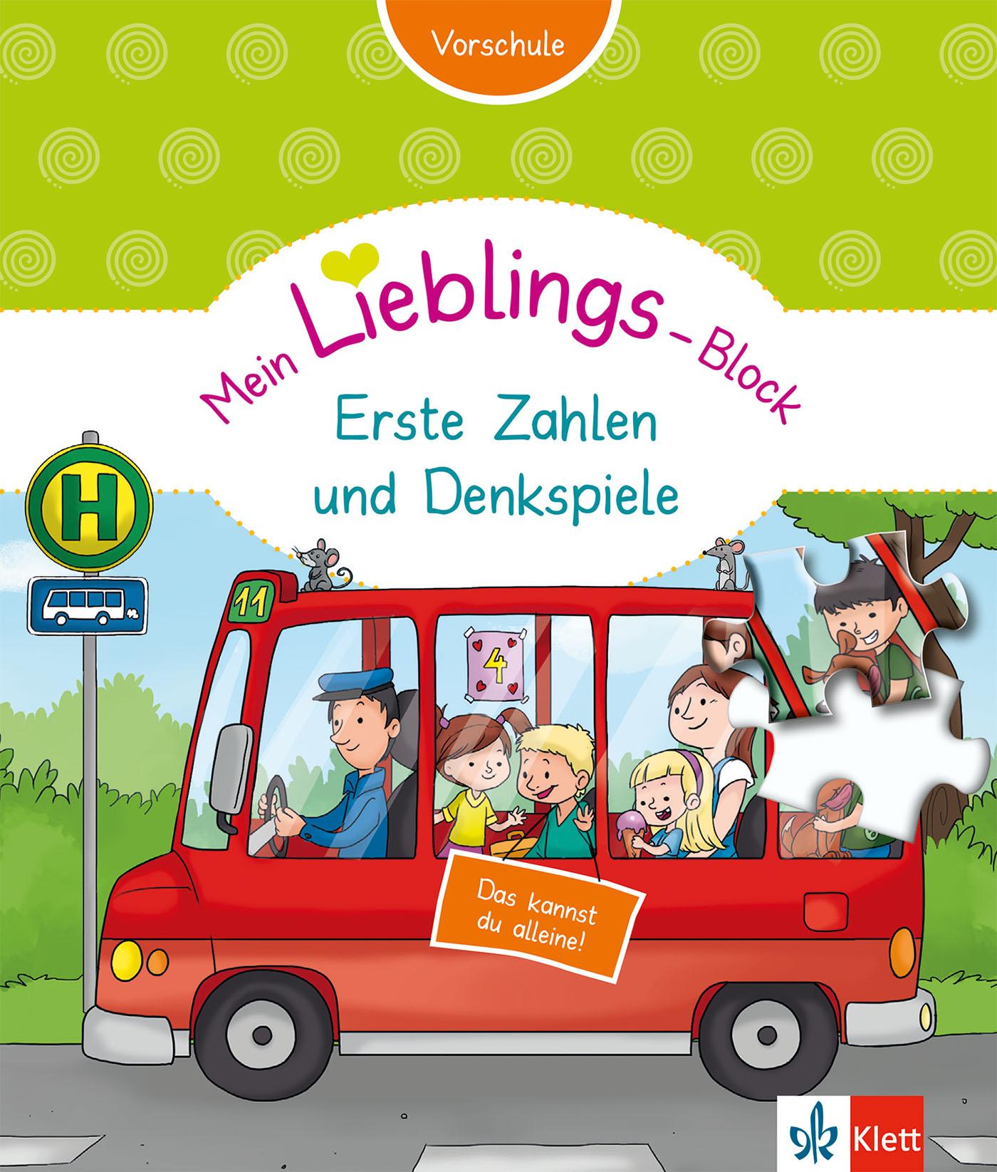 Mein Lieblings-Block Erste Zahlen und Denkspiele